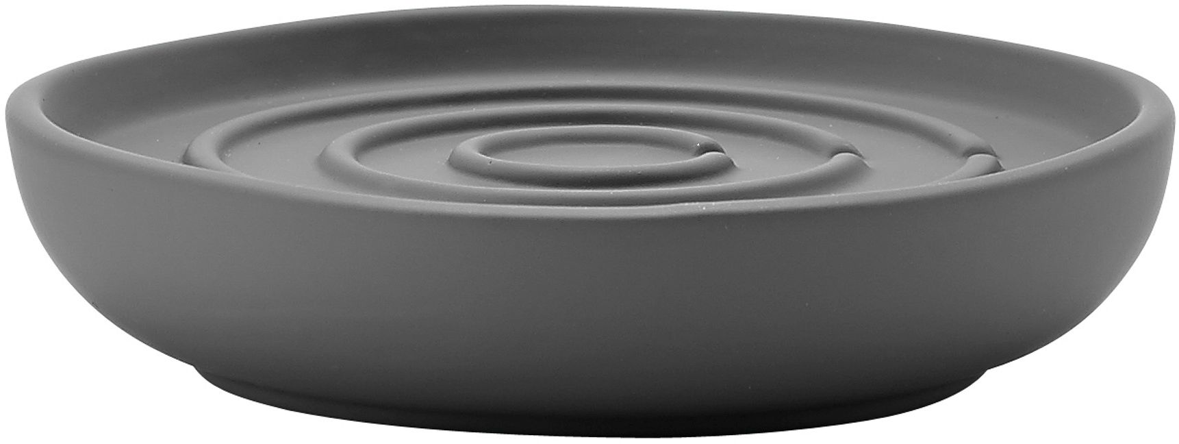 Zone Denmark Nova Seifenschale stehende grau 330107