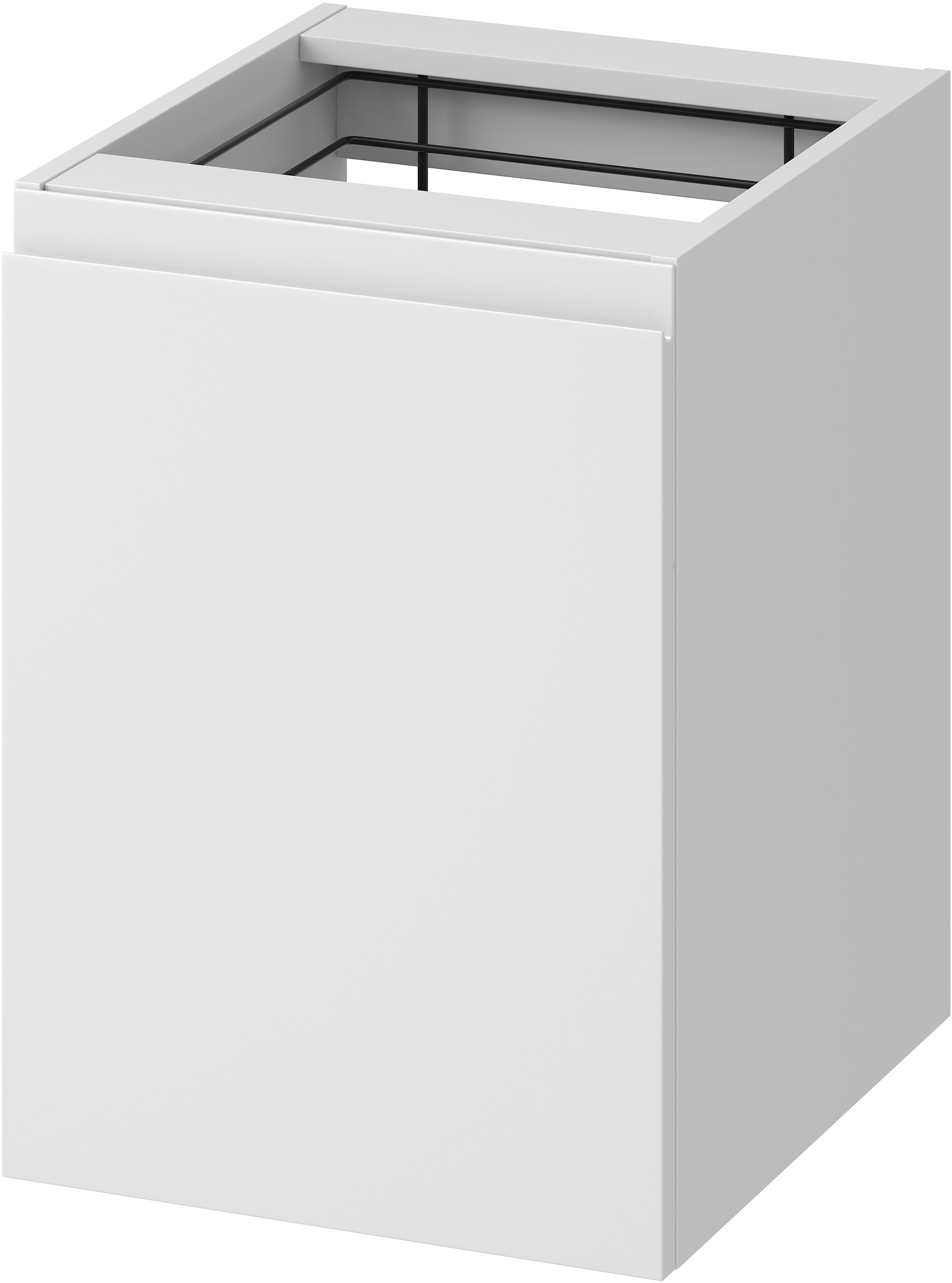 Cersanit Moduo Kabinett 40x44.7x55.1 cm Seitenschrank hängend weiß S590-113