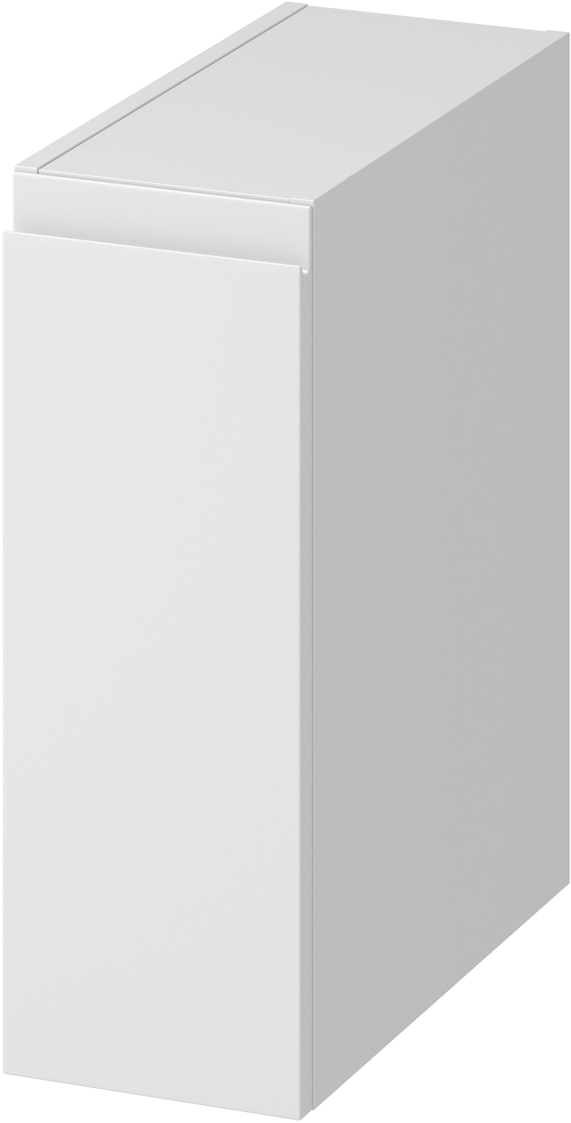 Cersanit Moduo Kabinett 20x44.6x55 cm Seitenschrank hängend weiß S590-116