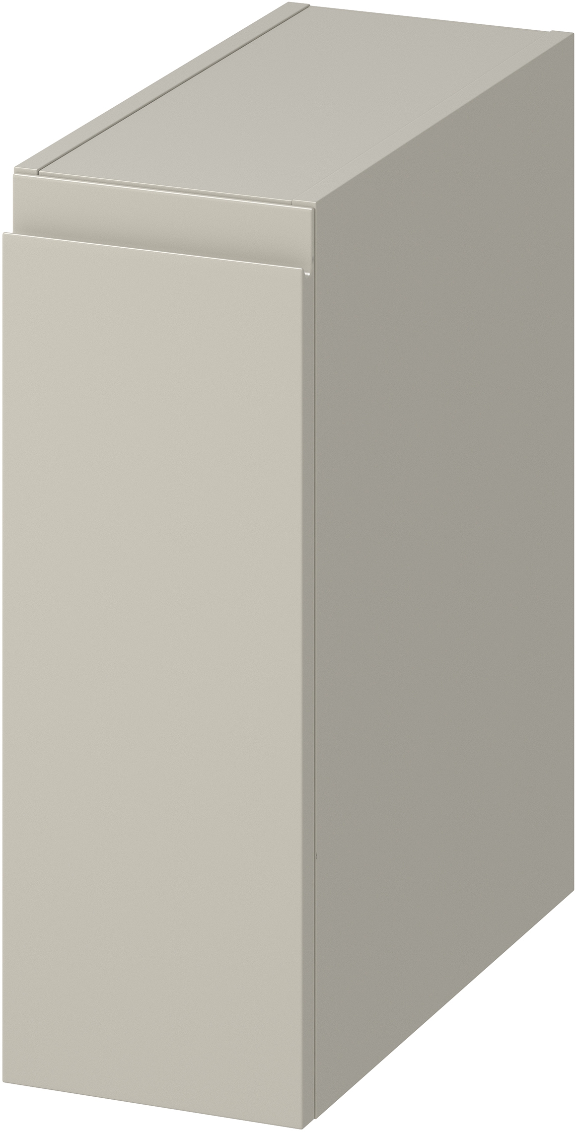 Cersanit Moduo Kabinett 20x44.6x55 cm Seitenschrank hängend beige S590-117