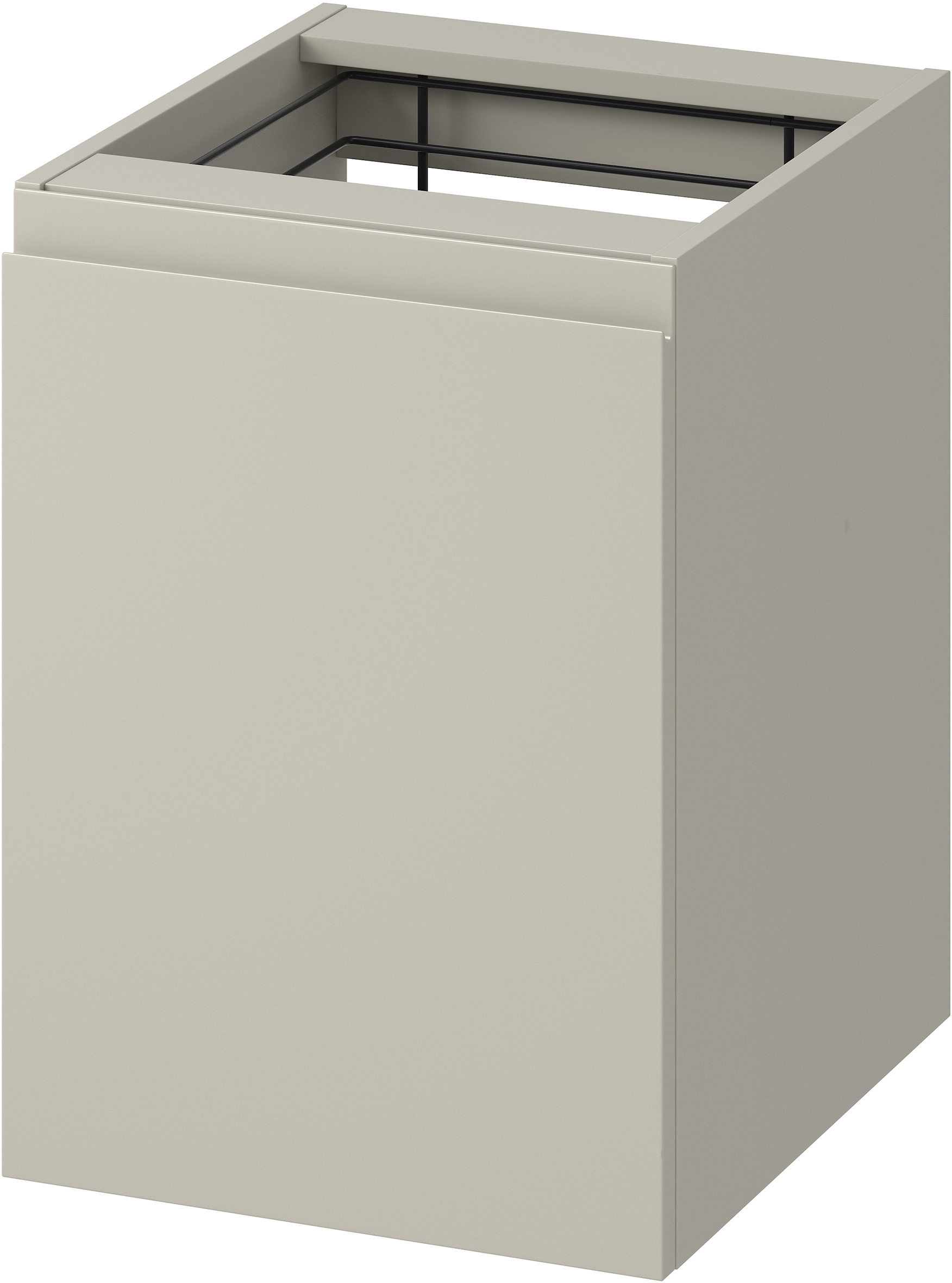 Cersanit Moduo Kabinett 40x44.7x55.1 cm Seitenschrank hängend beige S590-114