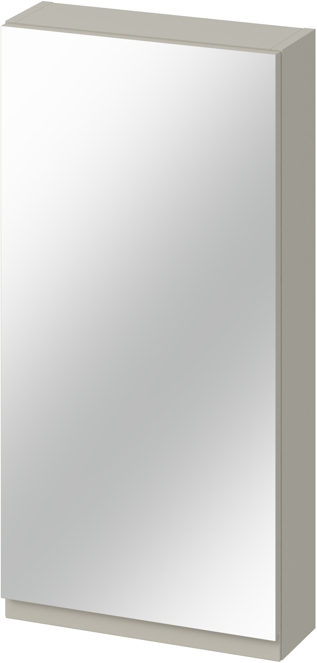 Cersanit Moduo Kabinett 40x14.4x80 cm Spiegelschrank beige S590-108-DSM