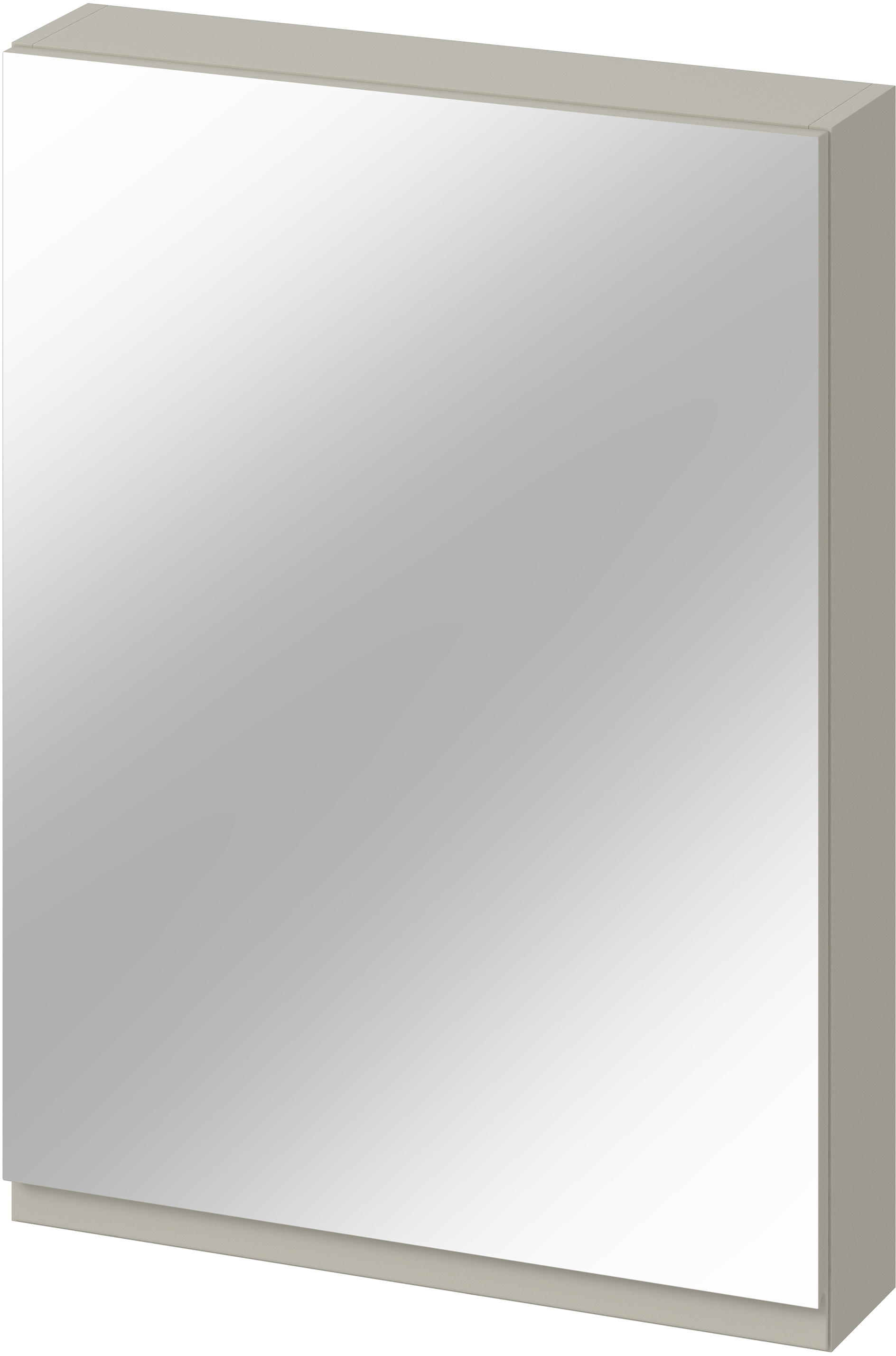 Cersanit Moduo Kabinett 59.5x14.4x80 cm Spiegelschrank beige S590-109-DSM