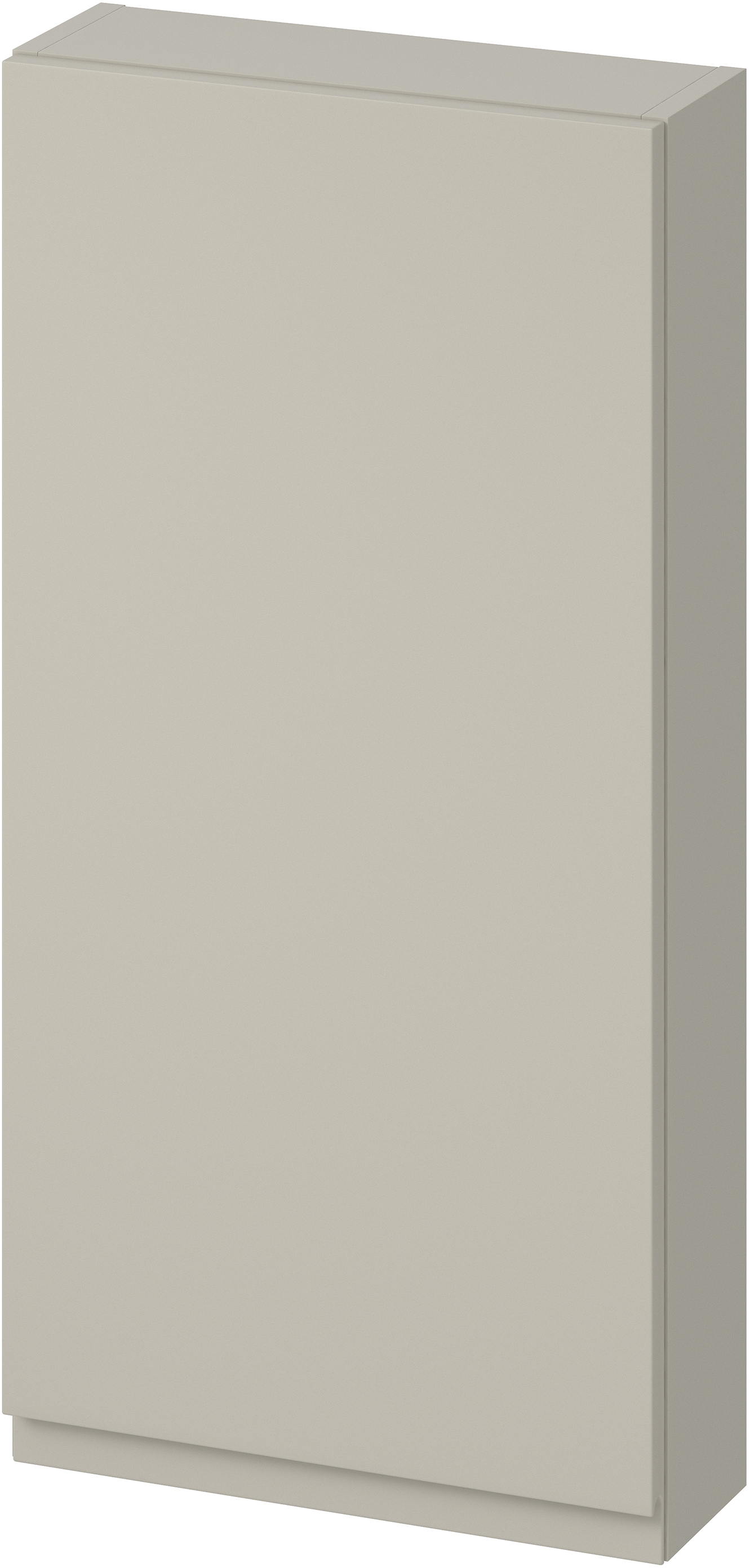 Cersanit Moduo Badschrank 40x14x80 cm Seitenschrank hängend beige S590-110-DSM