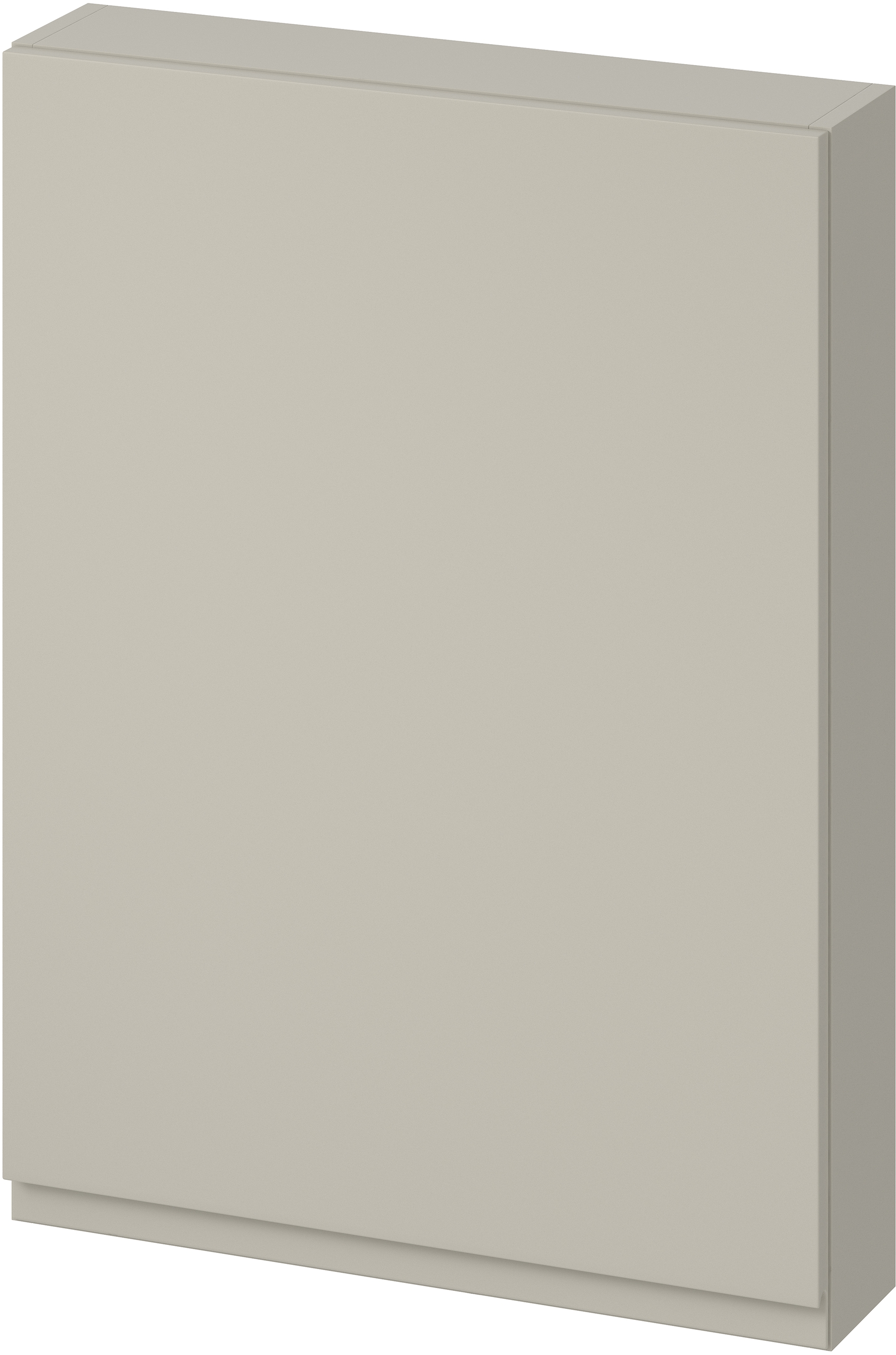 Cersanit Moduo Kabinett 59.4x14.1x80 cm Seitenschrank hängend beige S590-111-DSM