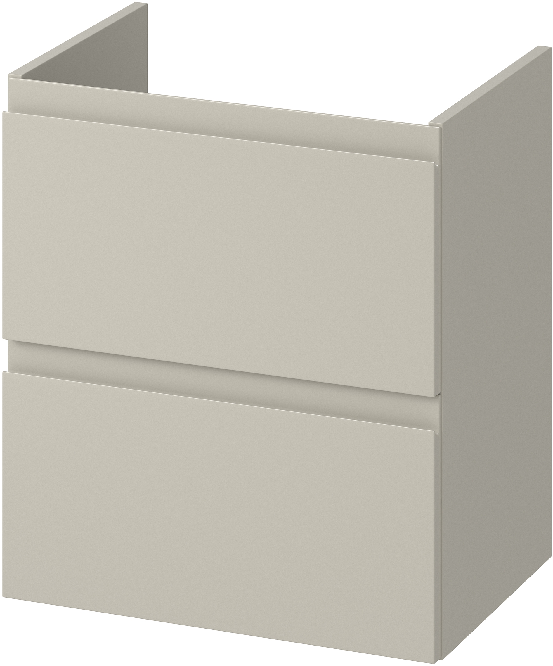 Cersanit Moduo Kabinett 49.5x34.5x57 cm Unterschrank hängend beige S590-105-DSM