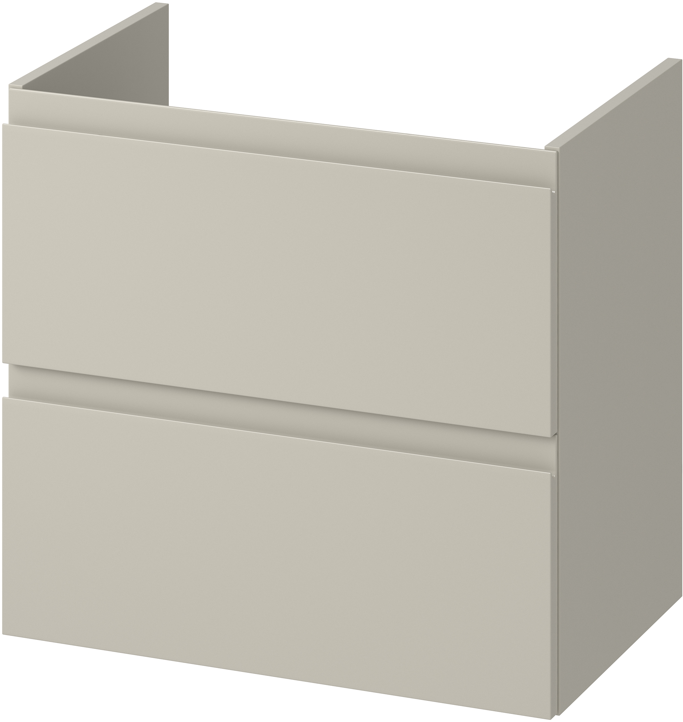 Cersanit Moduo Kabinett 59.5x37.5x57 cm Unterschrank hängend beige S590-106-DSM