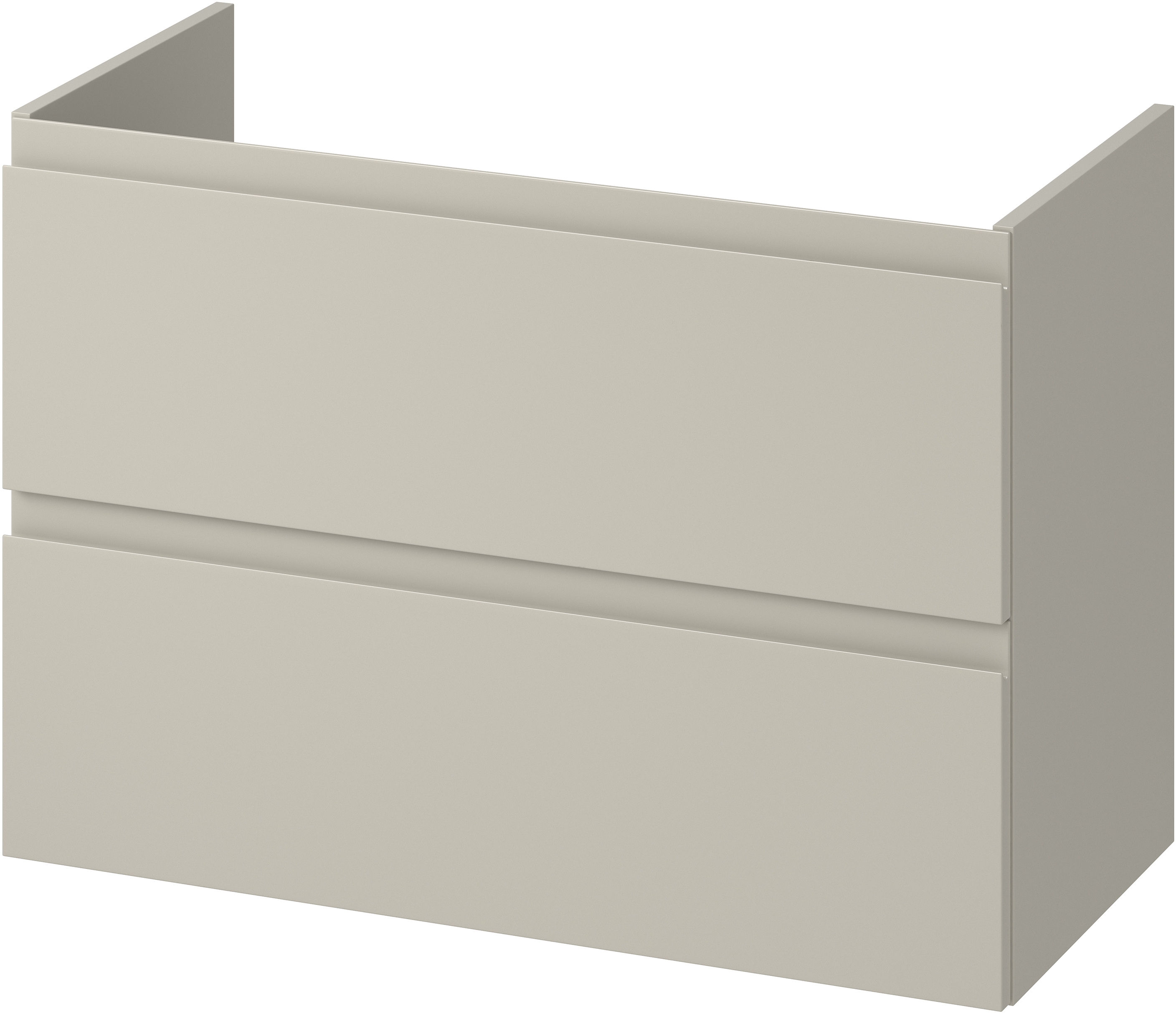 Cersanit Moduo Kabinett 79.5x37.5x57 cm Unterschrank hängend beige S590-107-DSM