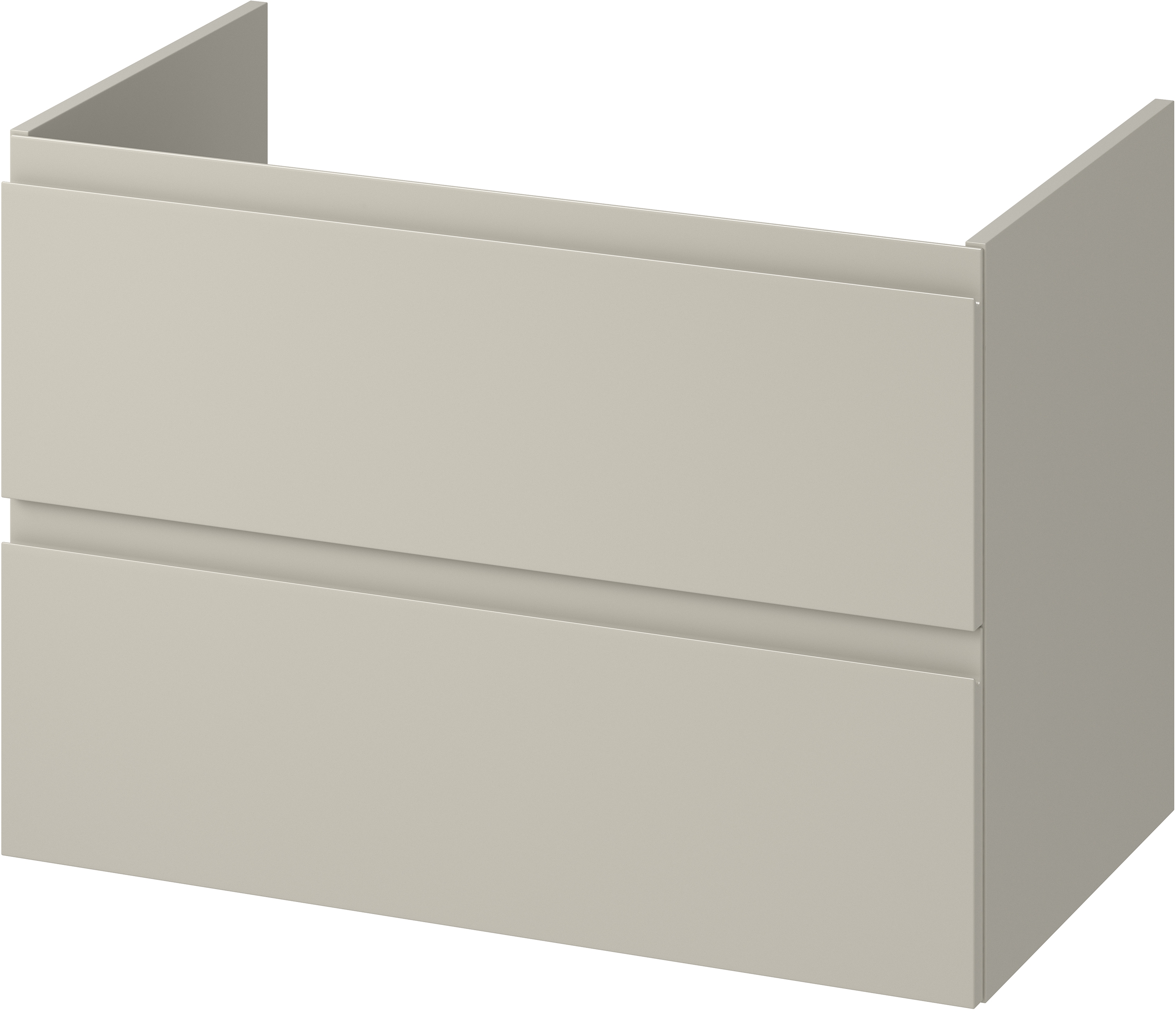 Cersanit Moduo Kabinett 79.5x44.7x57 cm Unterschrank hängend beige S590-104-DSM