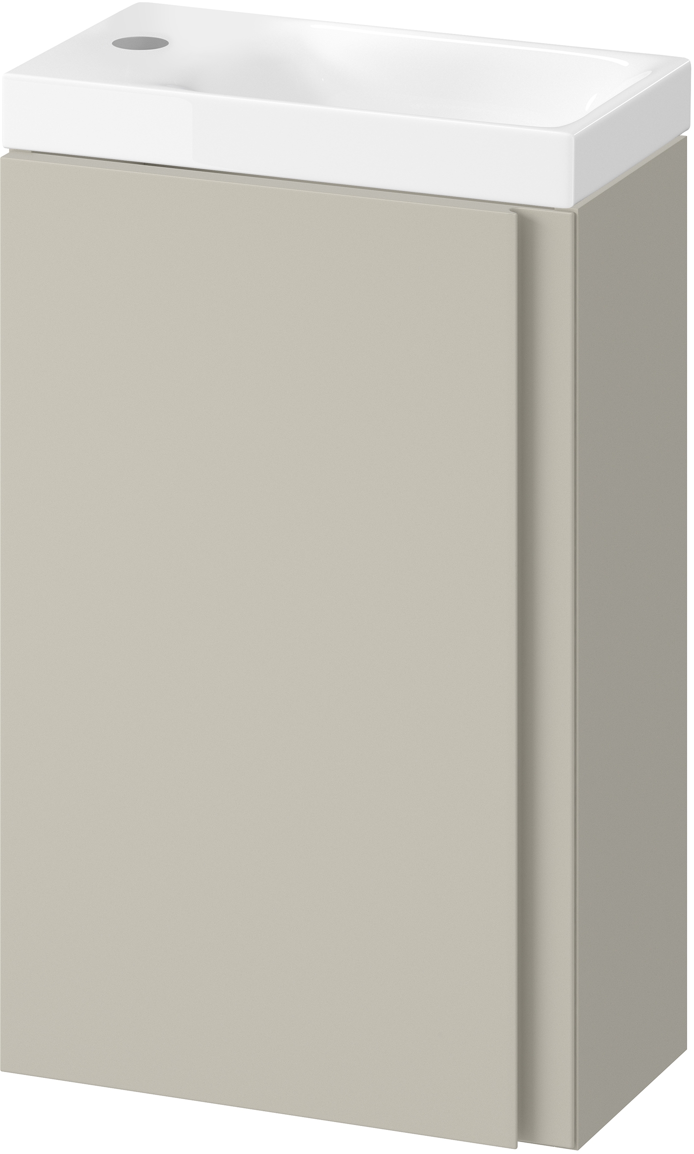 Cersanit Moduo Waschbecken mit Unterschrank 40 cm beige S801-589