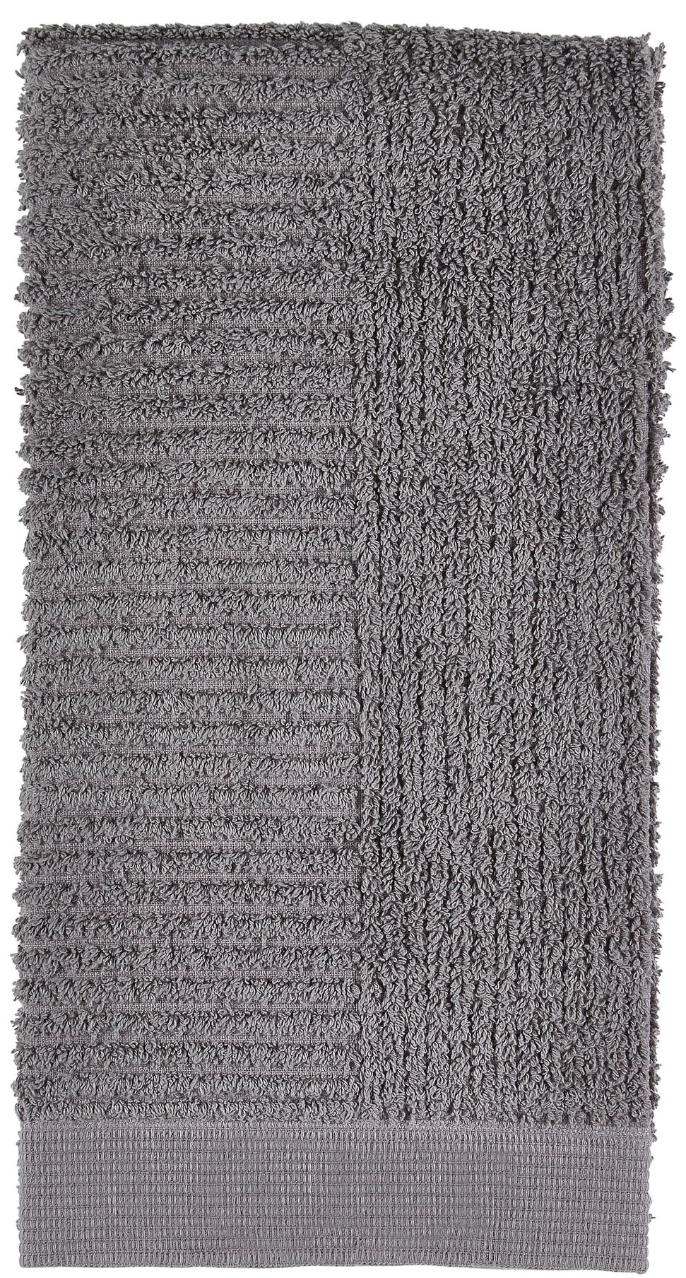 Zone Denmark Classic Handtuch 100x50 cm Baumwolle grau 330307