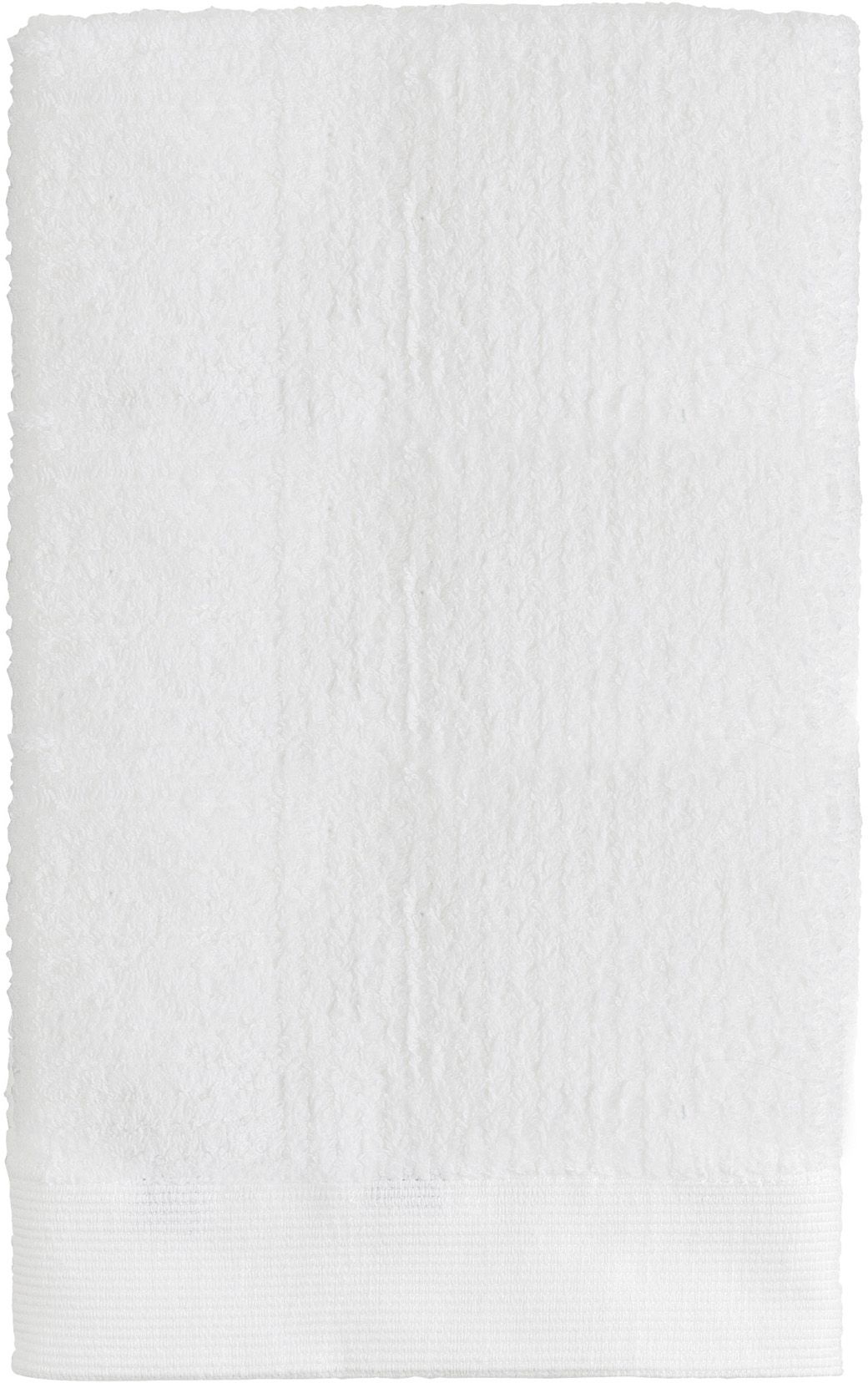 Zone Denmark Classic Handtuch 100x50 cm Baumwolle weiß 330073