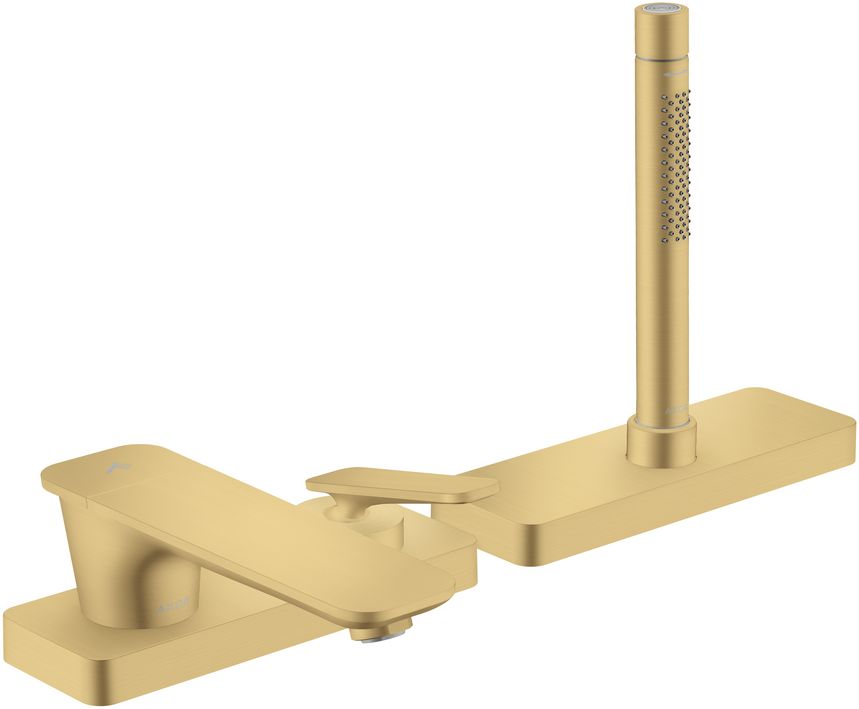 Axor Citterio C Badewannen- und Duscharmatur awannenmontiert gold 49430250