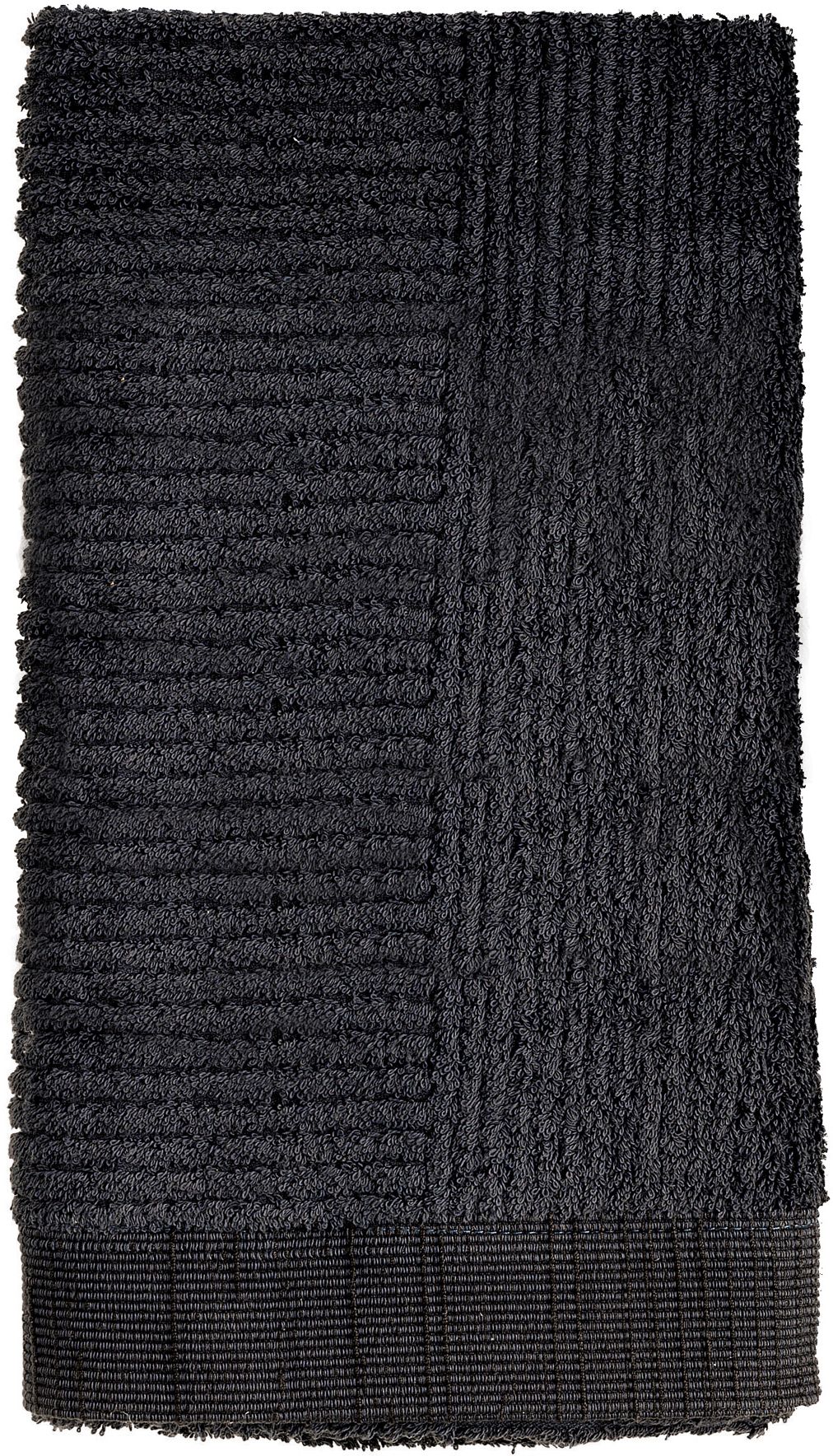 Zone Denmark Classic Handtuch 100x50 cm Baumwolle schwarz 330072