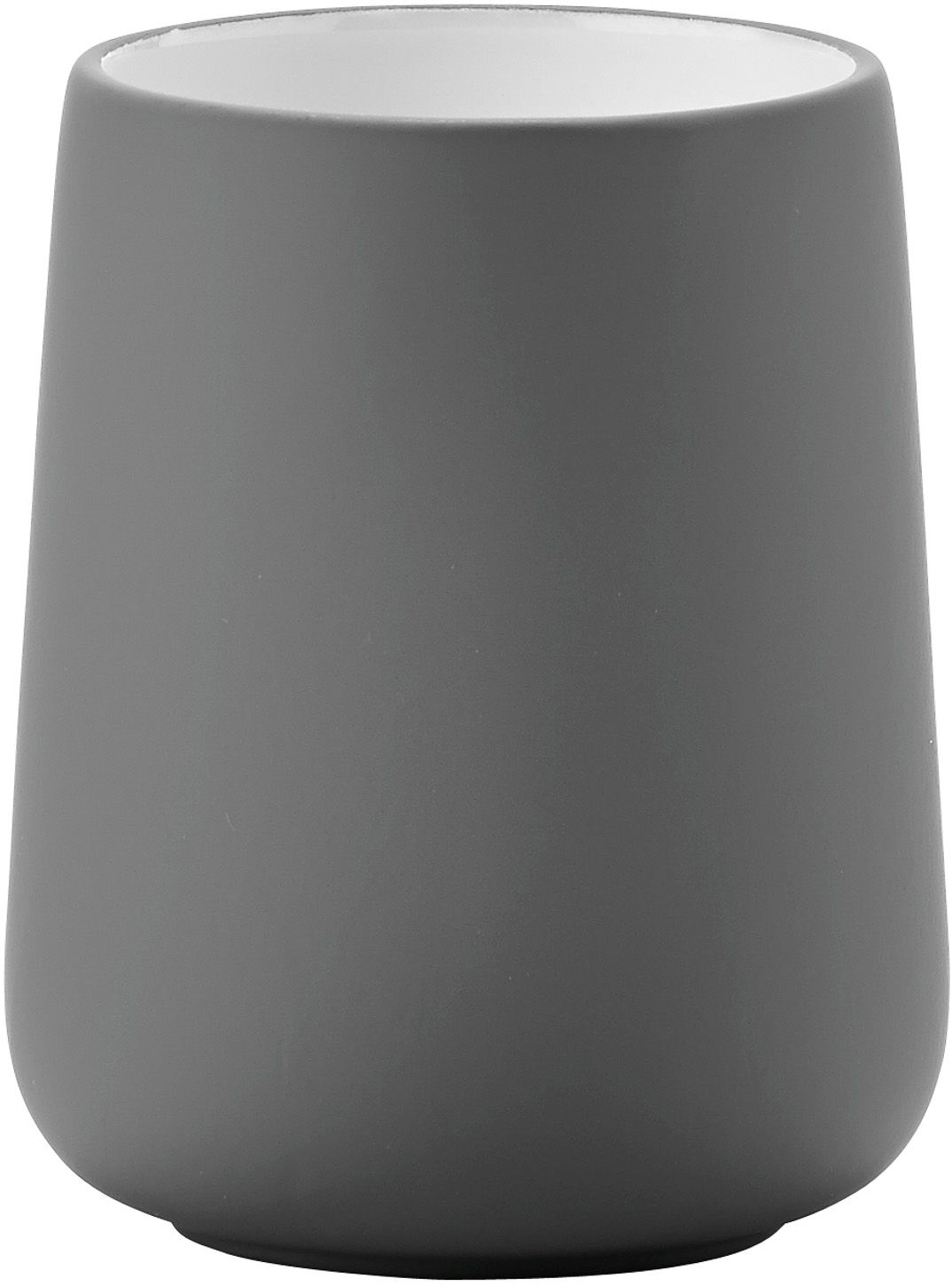 Zone Denmark Nova Zahnputzbecher weiß-grau 330106