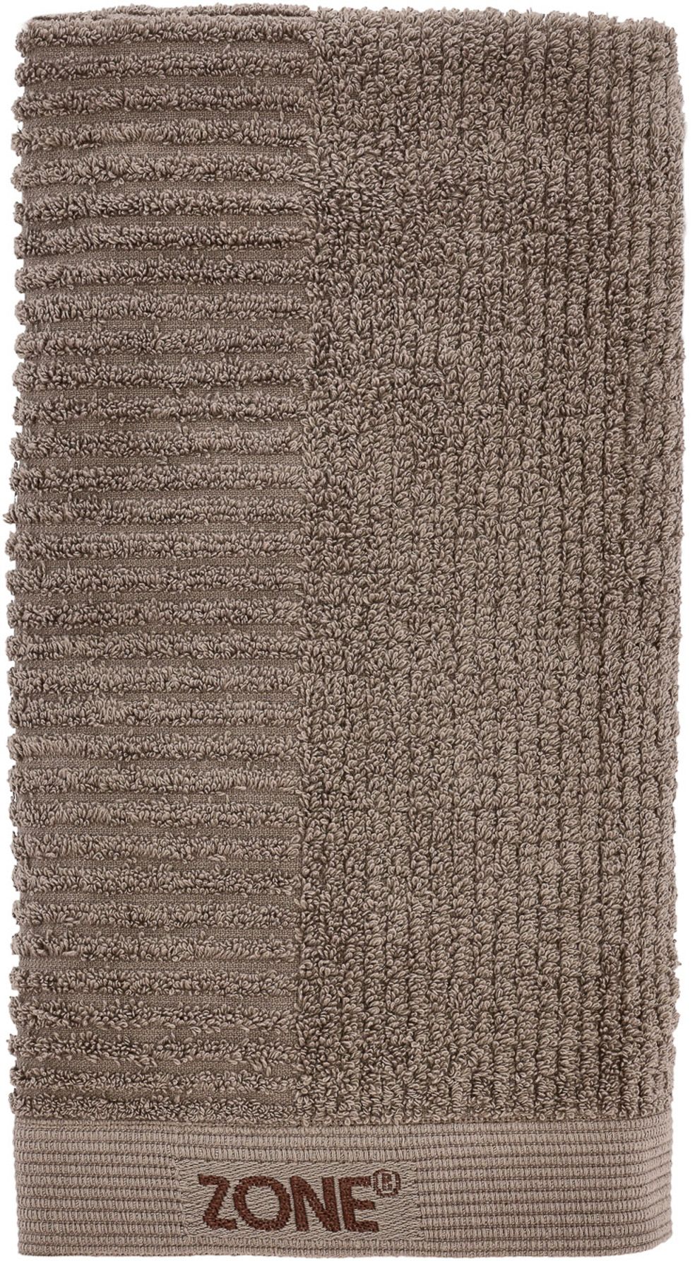 Zone Denmark Classic Handtuch 100x50 cm Baumwolle grau 26446