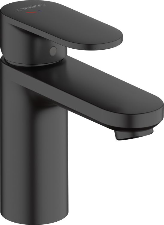 Hansgrohe Vernis Blend Waschtischarmatur Stehend schwarz 71585670