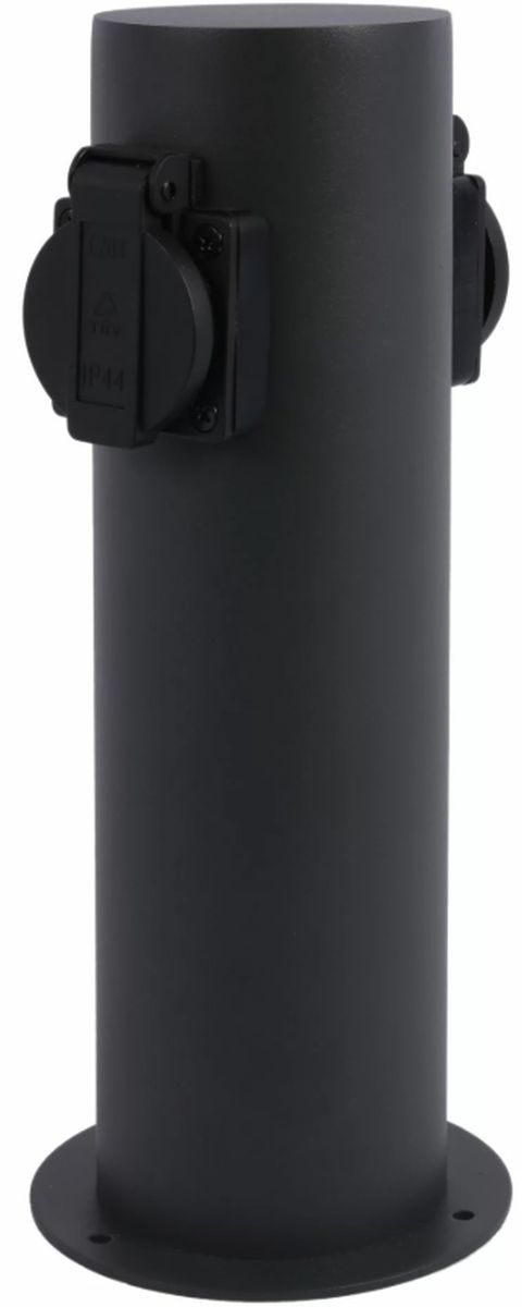 Goldlux Elektri Stromsäule schwarz 327956