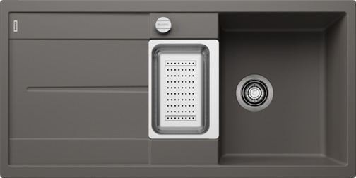 Blanco Metra 6 S Granitspüle 100x50 cm grau/graphit/onyx 527299