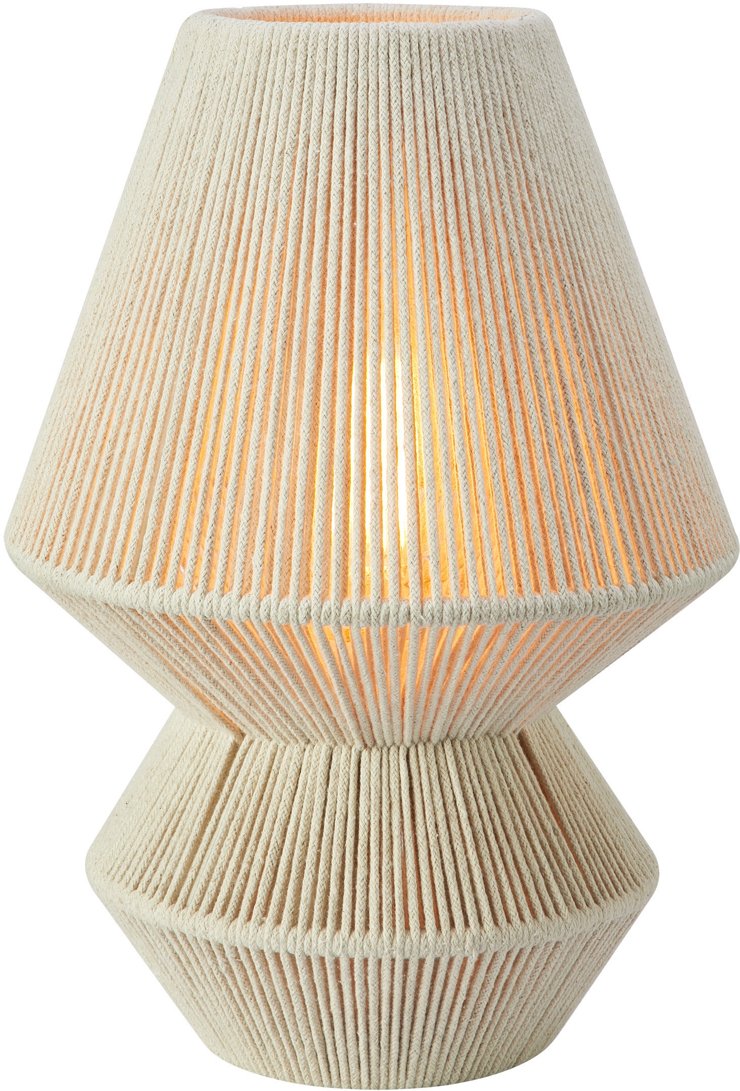 Markslöjd Razzo Tischlampe 1x40 W beige 108821