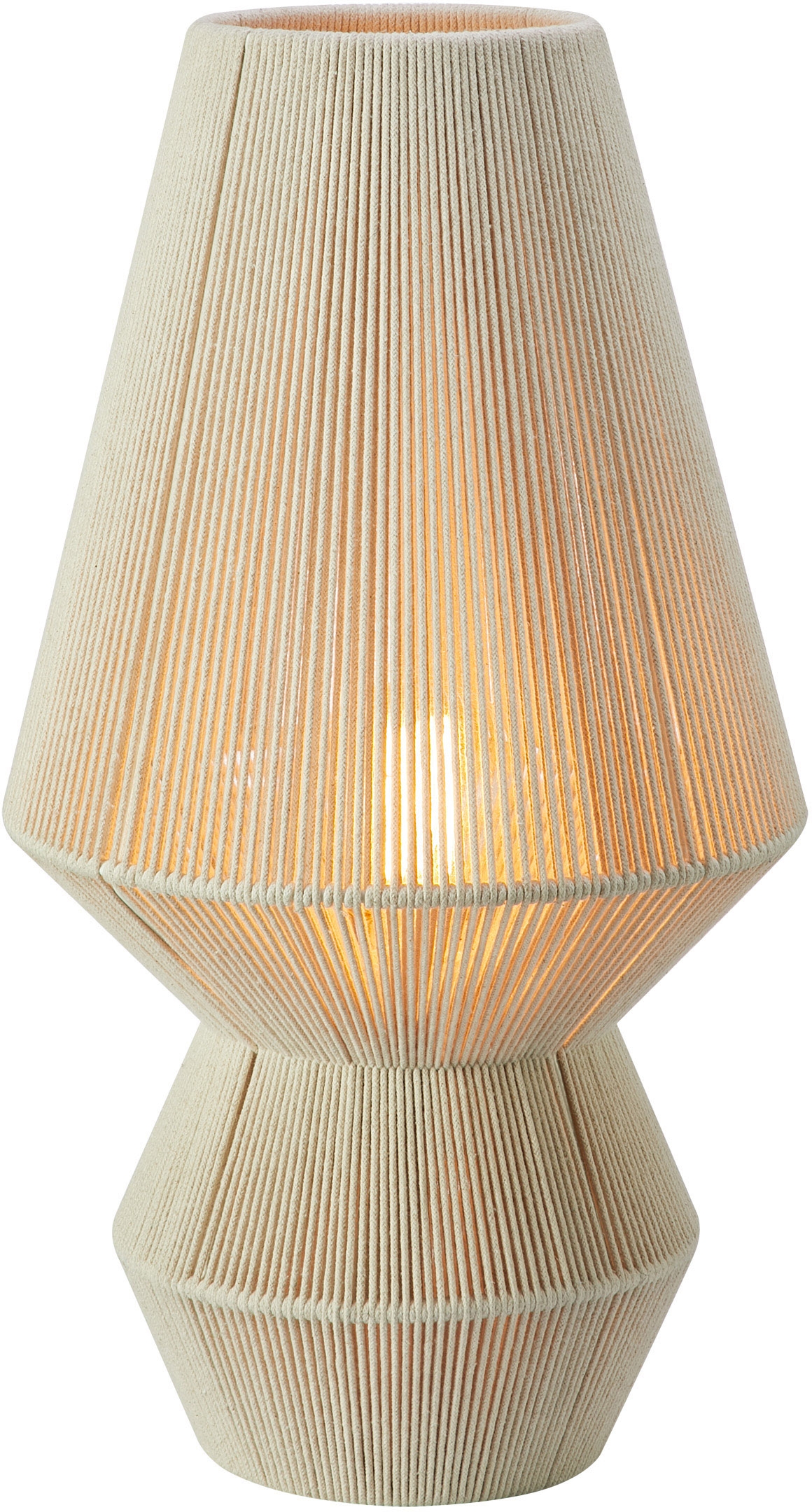 Markslöjd Razzo Tischlampe 1x40 W beige 108822