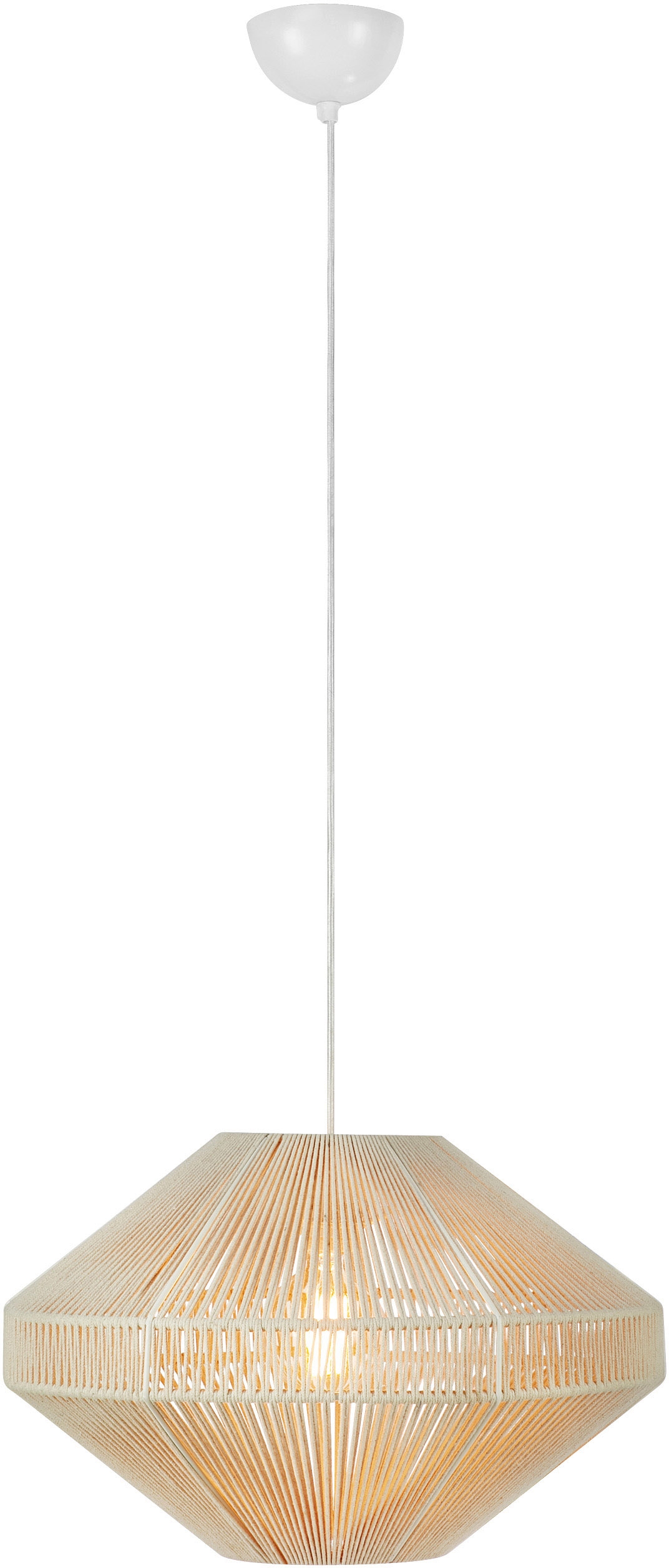Markslöjd Razzo Pendelleuchte 1x40 W beige 108823