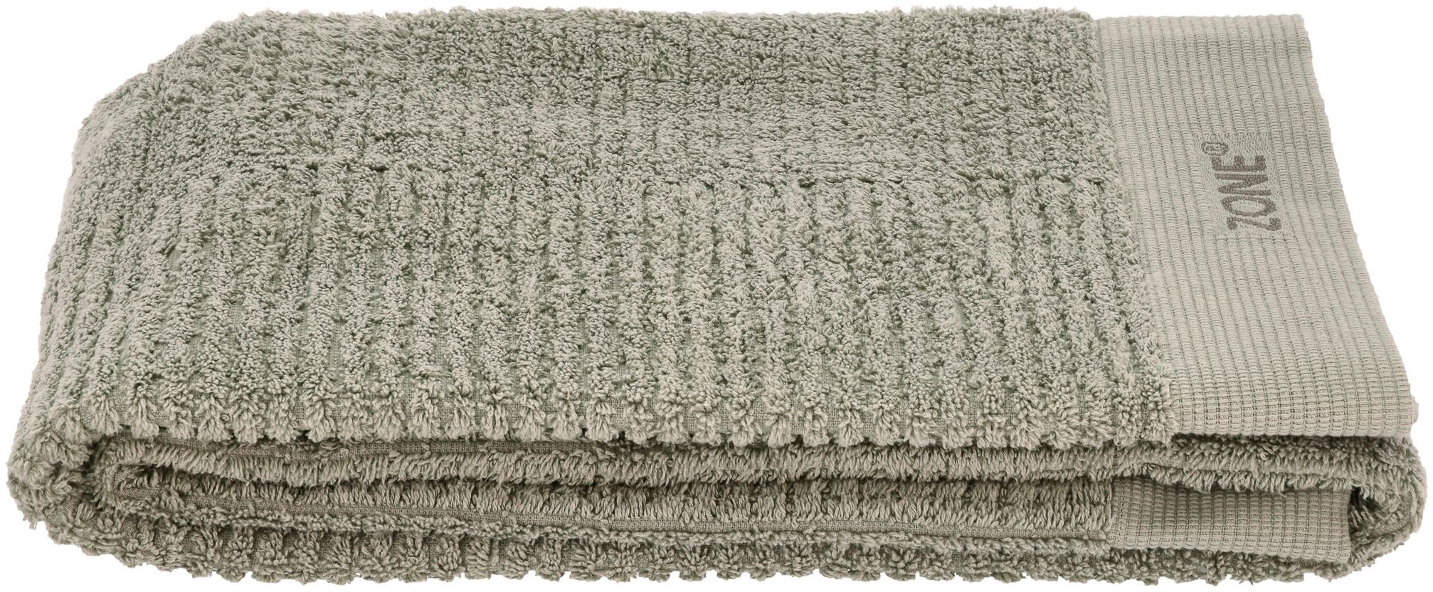 Zone Denmark Classic Handtuch 140x70 cm Baumwolle grau 331872