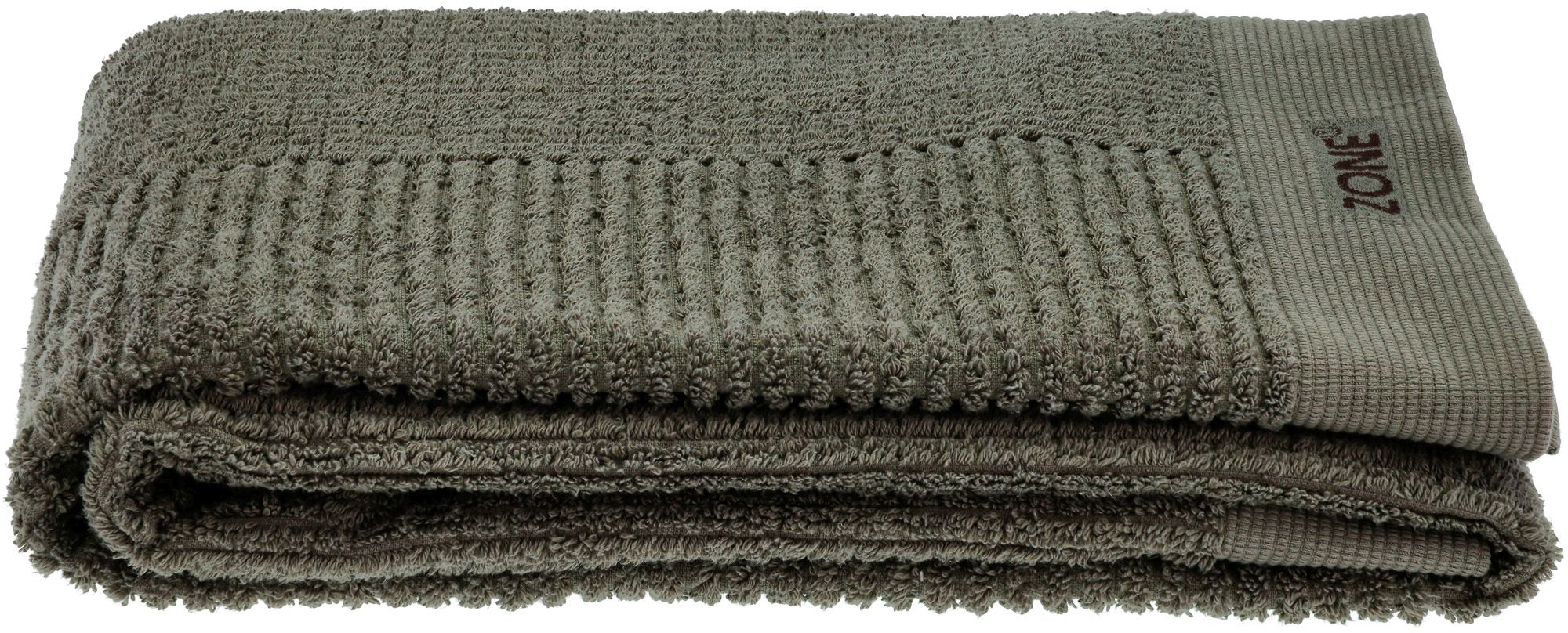 Zone Denmark Classic Handtuch 140x70 cm Baumwolle grün 26441