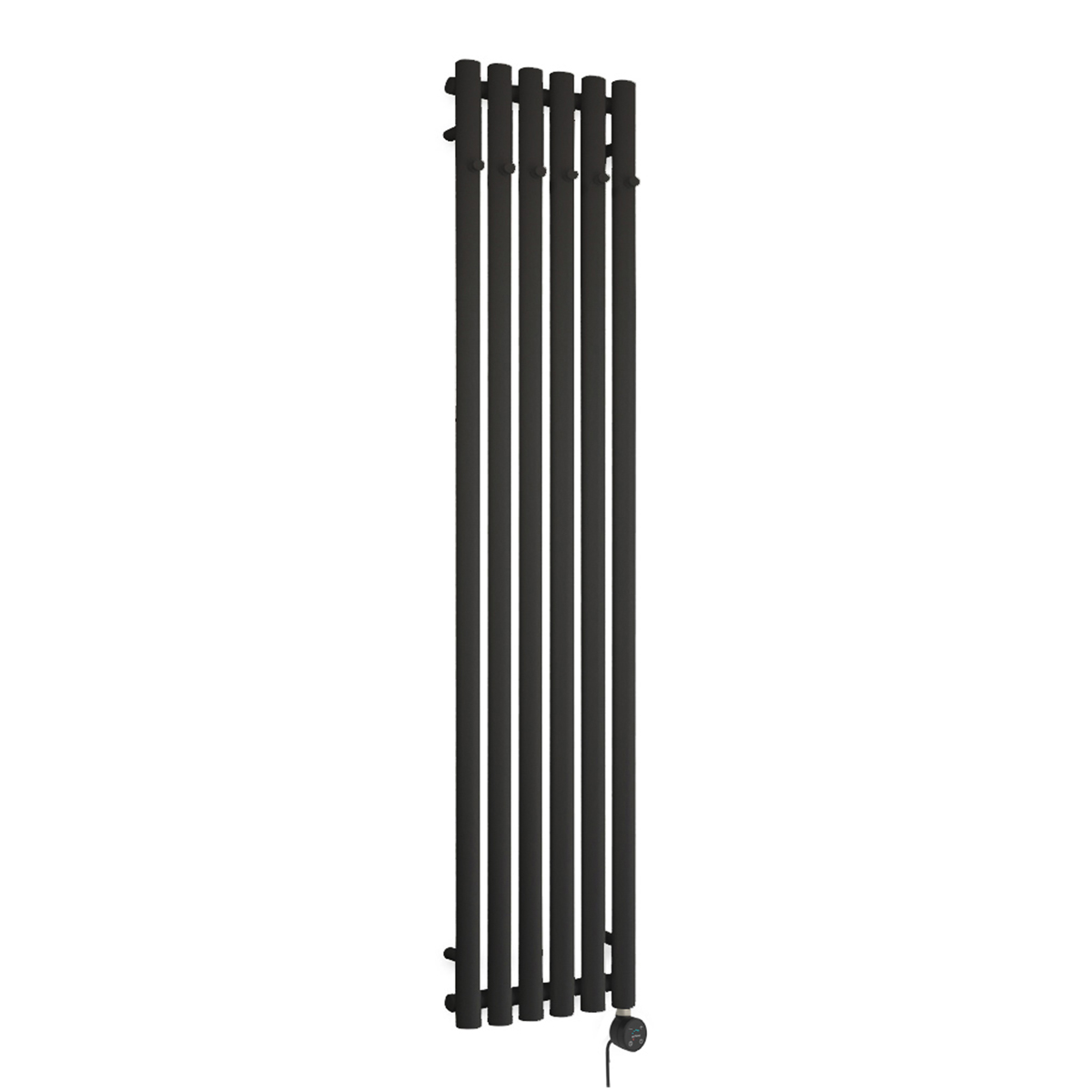 Oltens Stang Elektrischer Heizkörper 150x31.5 cm schwarz 55122300