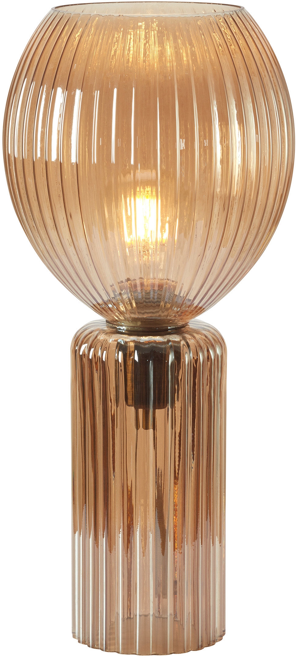 Markslöjd Toulipa Tischlampe 1x40 W bernstein 108851