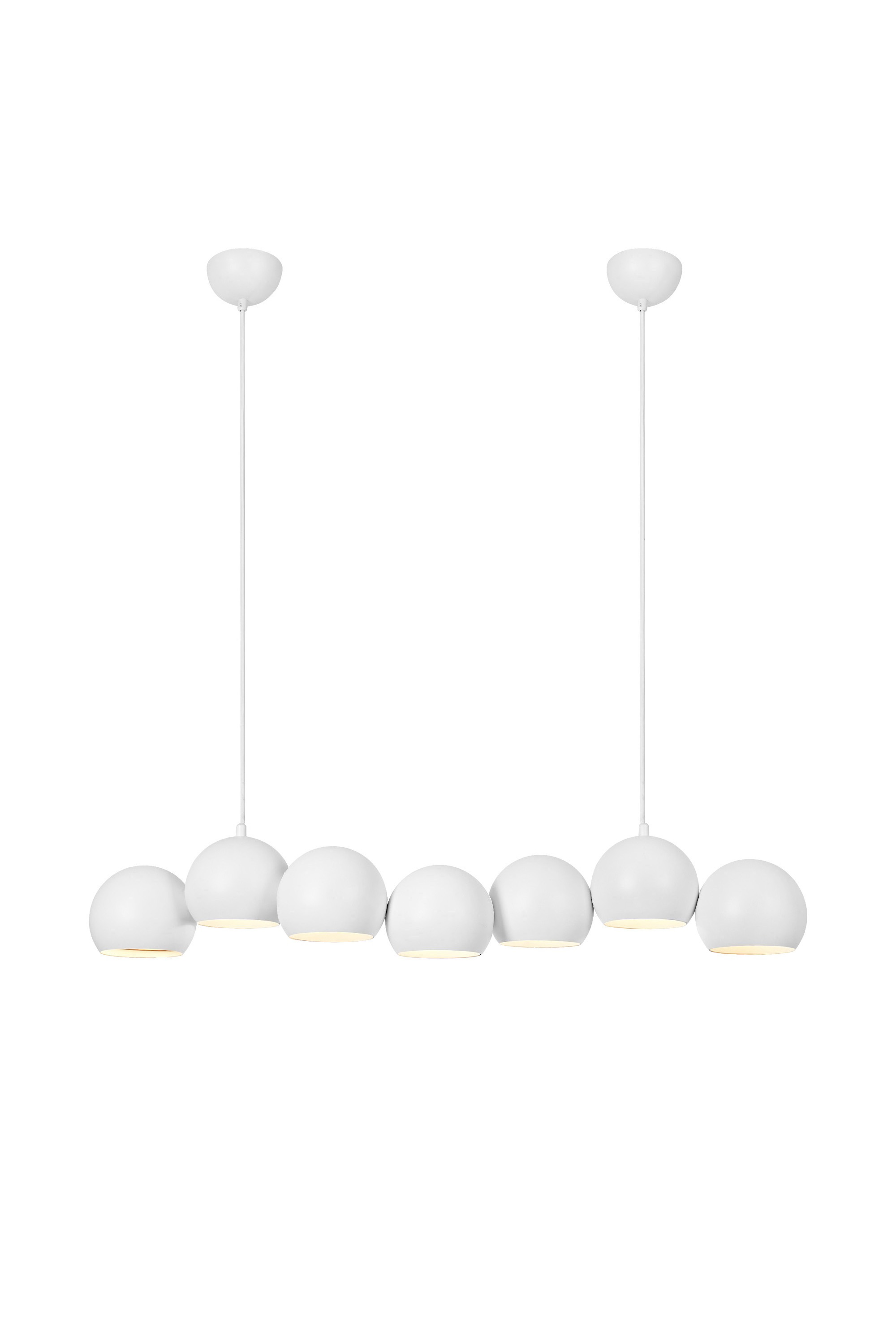 Markslöjd Cupolo Pendelleuchte x40 W weiß 108859