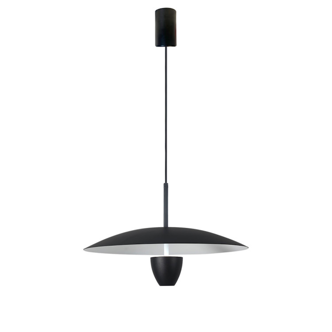 Light Prestige Ufo Pendelleuchte 2x8 W schwarz LP-0408/1P S BK