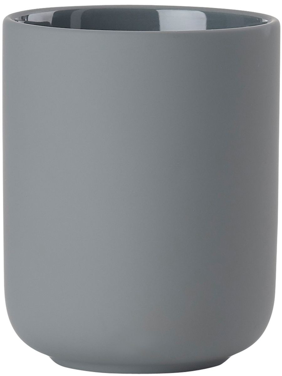 Zone Denmark Ume Zahnputzbecher grau 330398