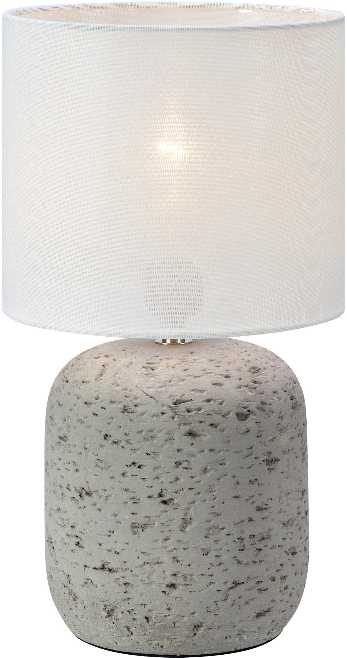 Markslöjd Montagna Tischlampe 1x40 W grau-zement 108861