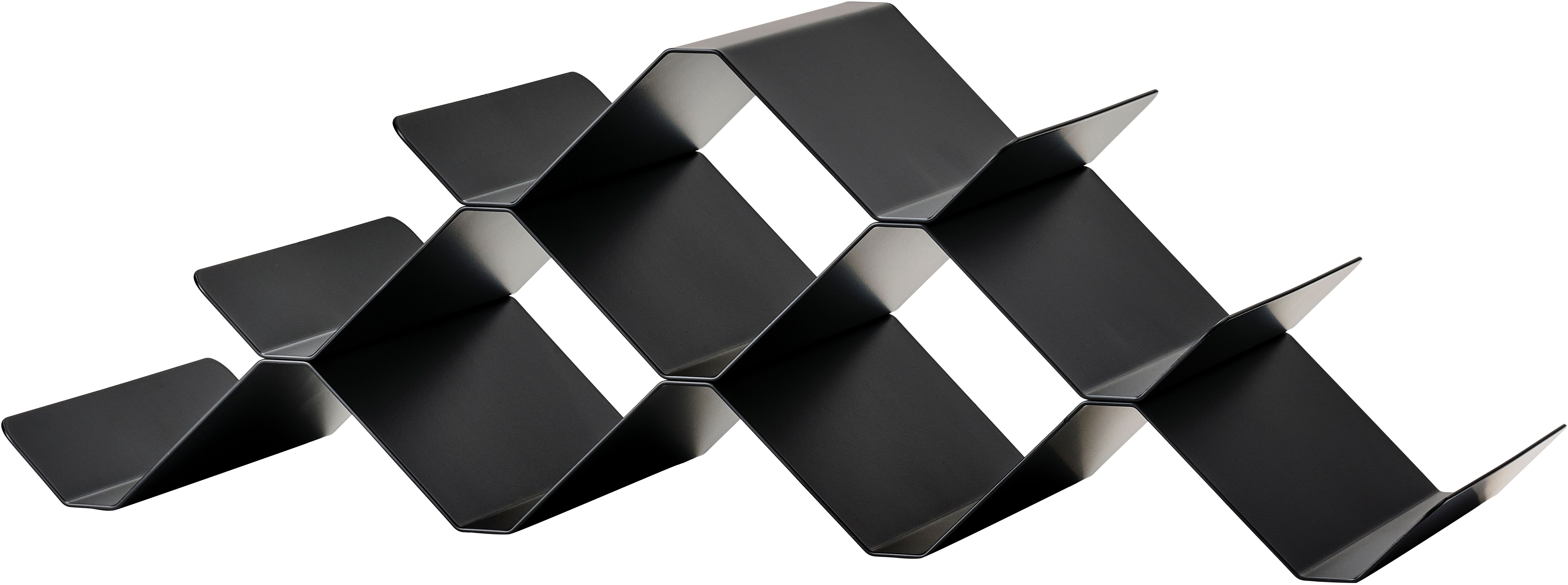 Zone Denmark Rocks Weinregal 51.3x20x17 cm schwarz 26657