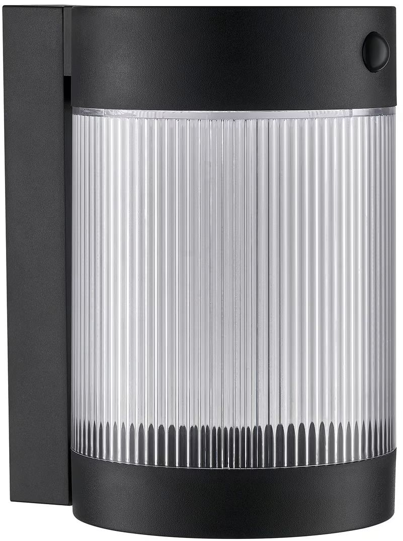 Nordlux Coupar Solar Außenwandleuchte 1x3.2 W schwarz 2518201003