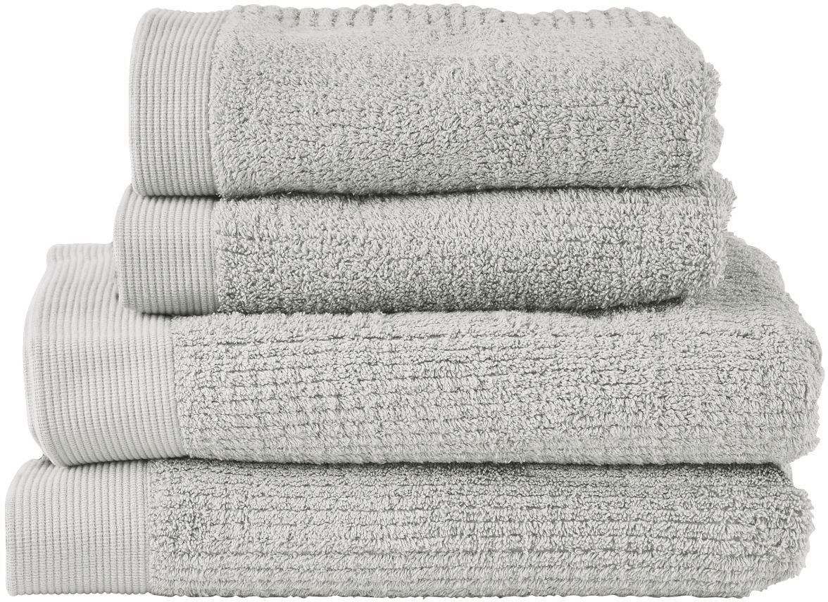 Zone Denmark Classic Handtuchset 140x70 cm Baumwolle grau 25483