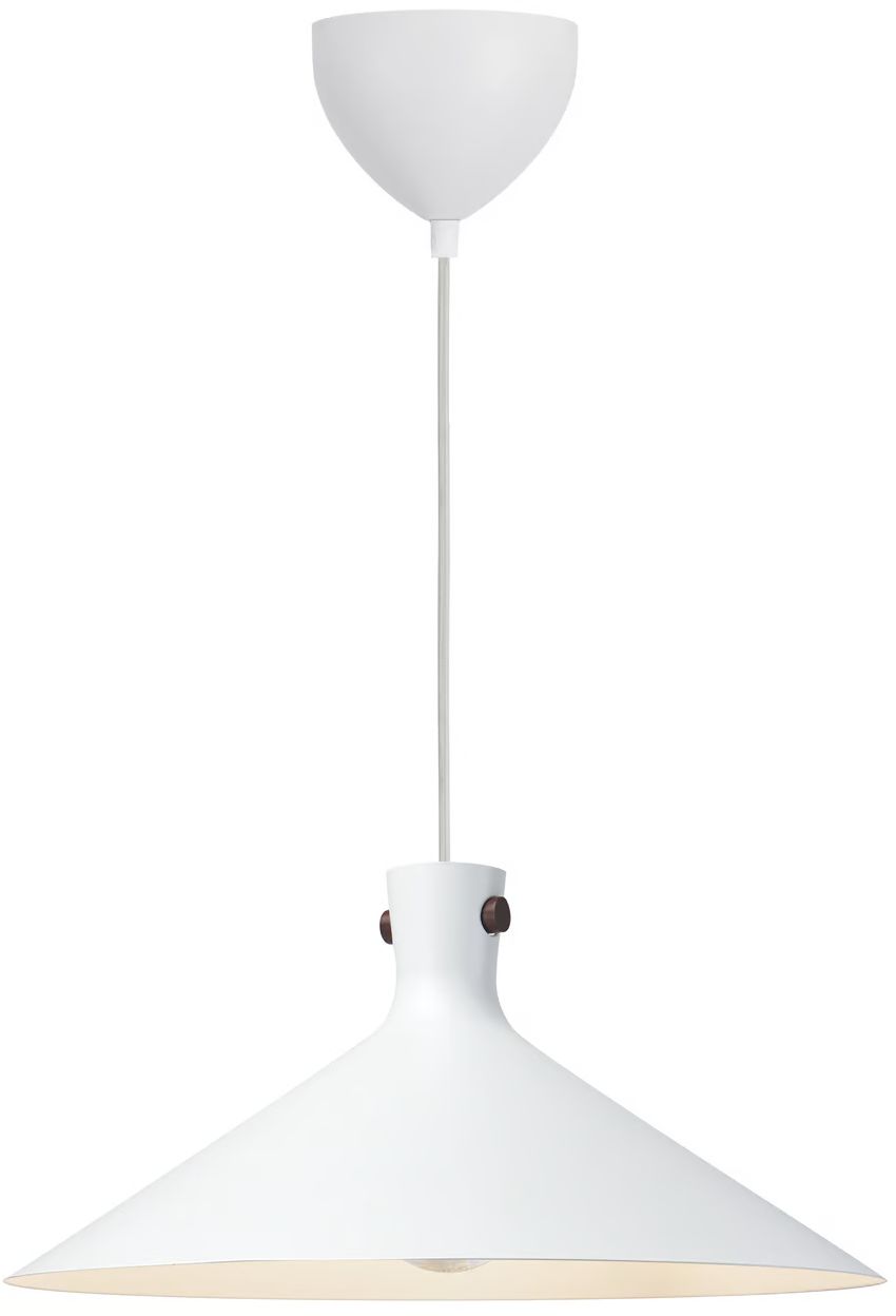 Nordlux Dorina Pendelleuchte 1x60 W weiß 2512143001