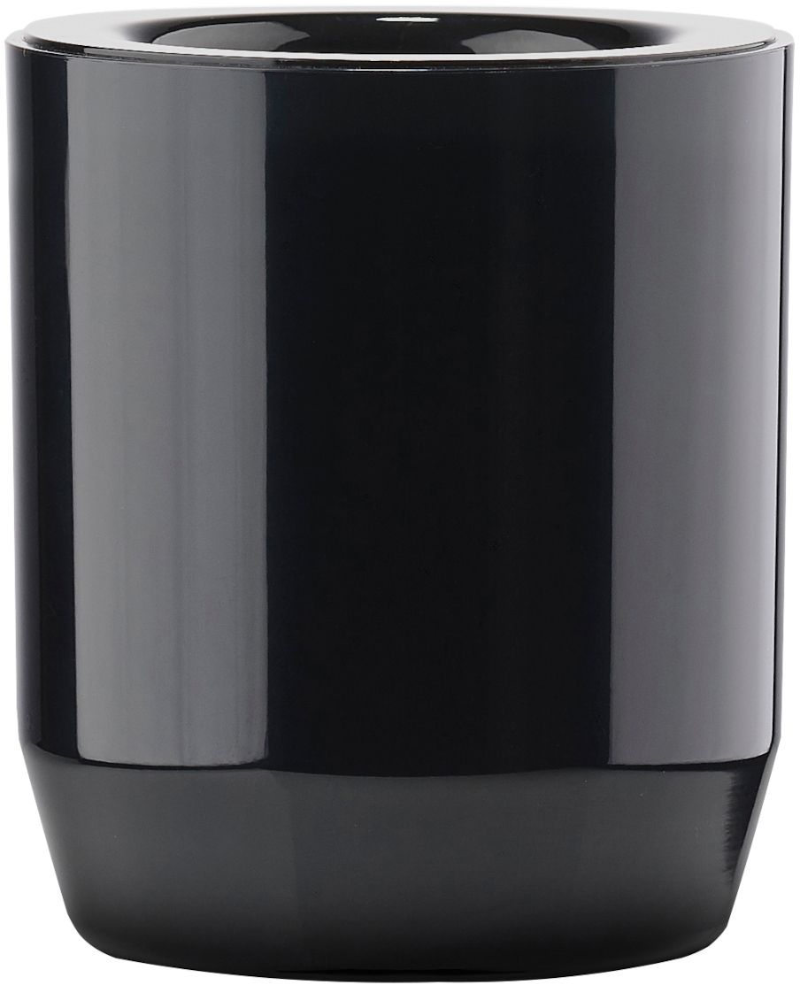 Zone Denmark Suii Zahnputzbecher schwarz 332182