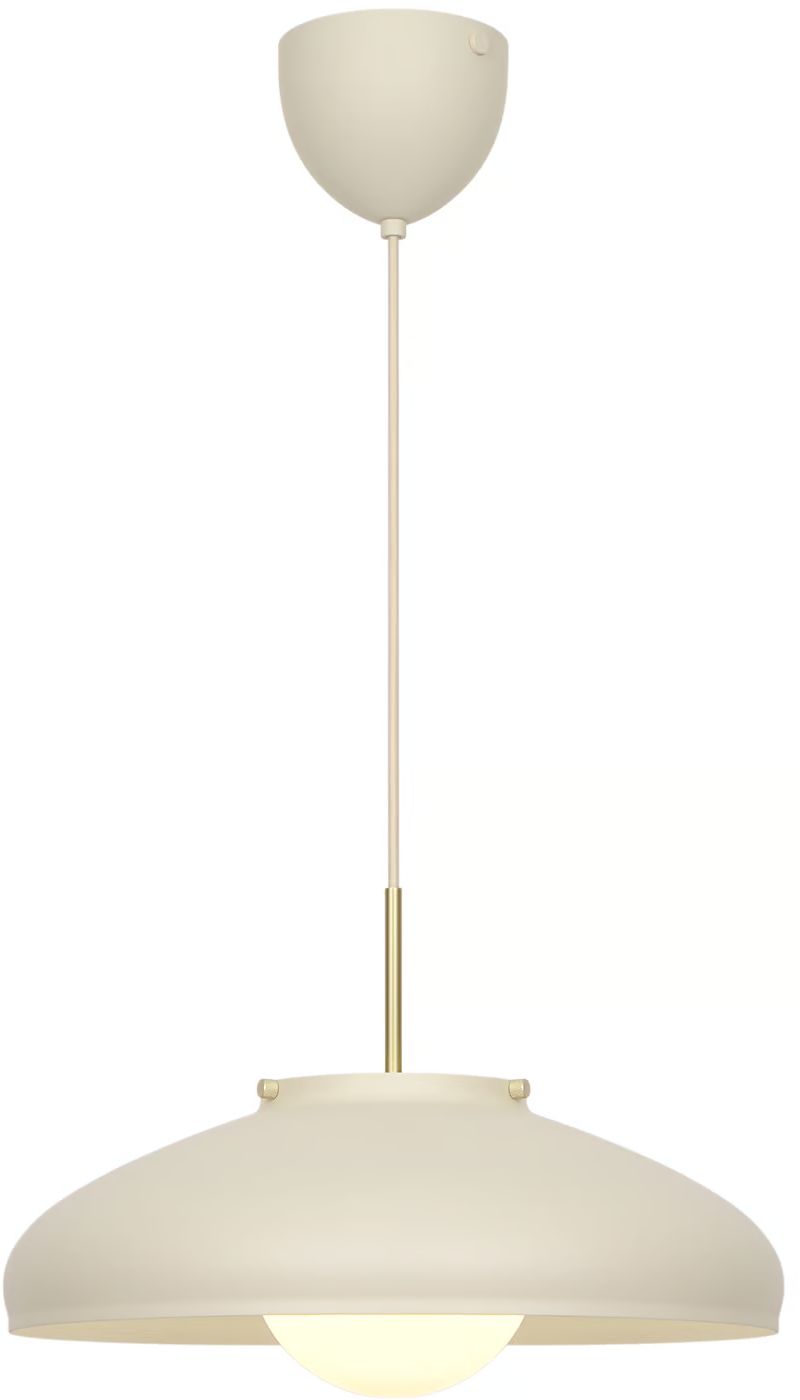 Nordlux Latif Pendelleuchte 1x25 W beige 2520123009