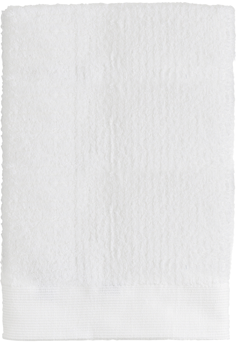 Zone Denmark Classic Handtuch 70x50 cm Baumwolle weiß 330093