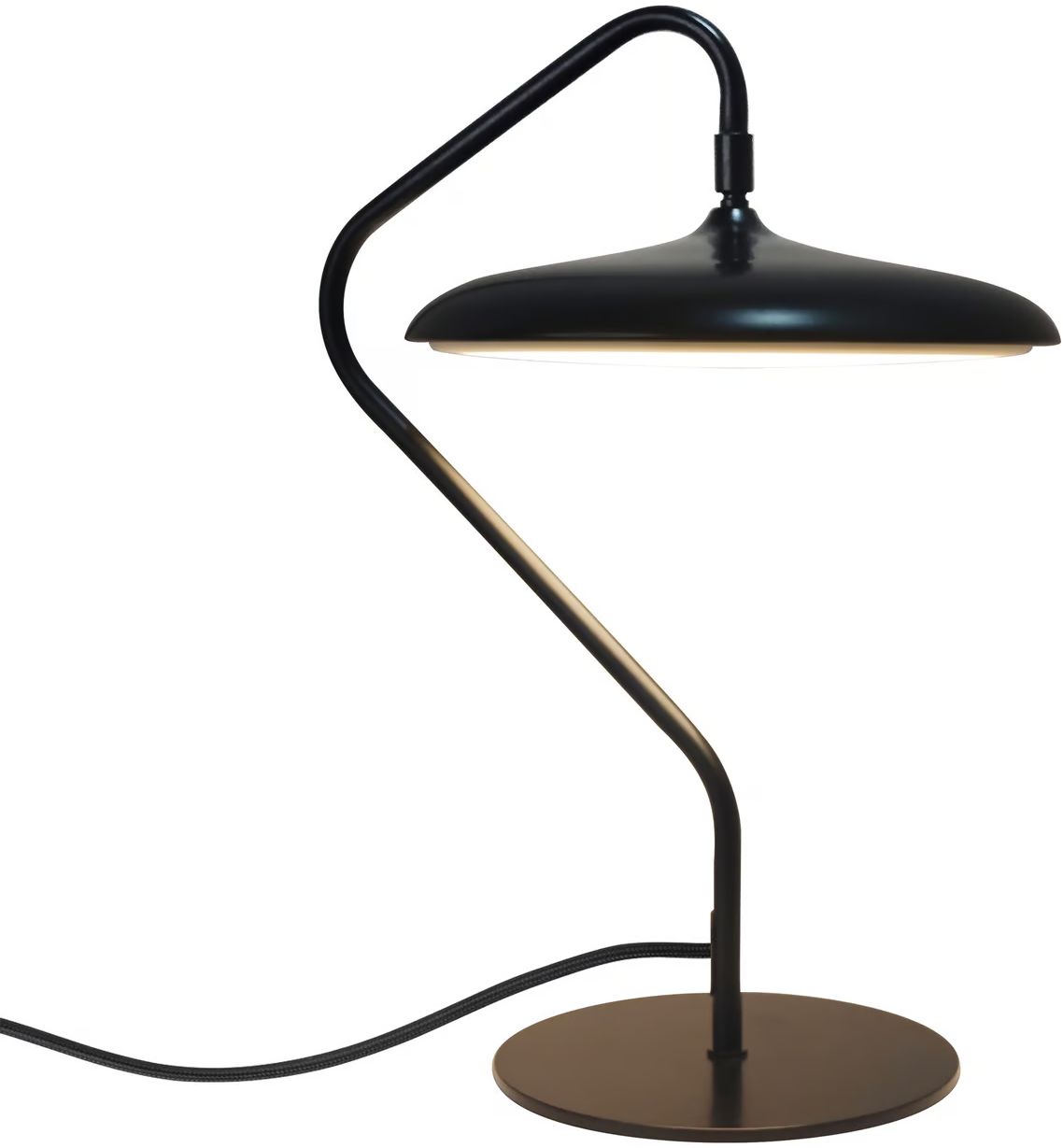 Nordlux Artist Tischlampe 1x15 W schwarz 2520035003