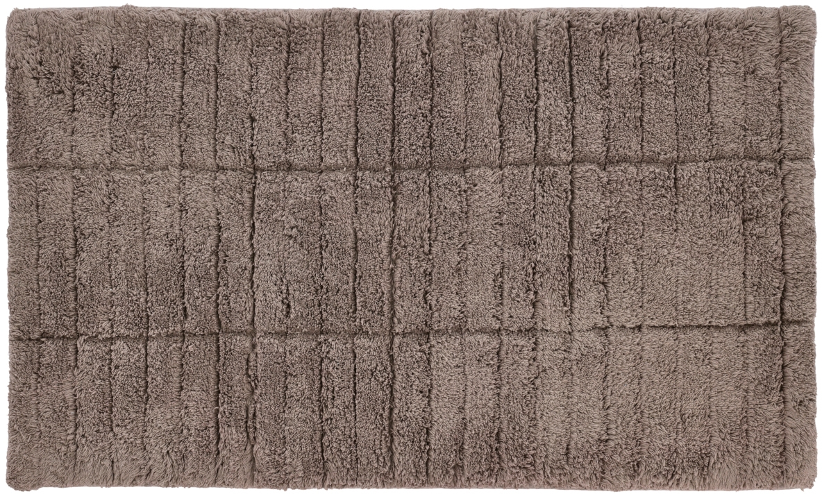 Zone Denmark Tiles Badteppich 80x50 cm rechteckig braun 26452