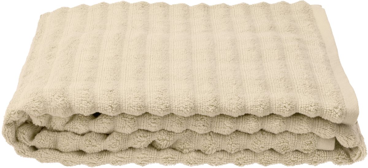 Zone Denmark Inu Handtuch 180x100 cm Baumwolle beige 28250