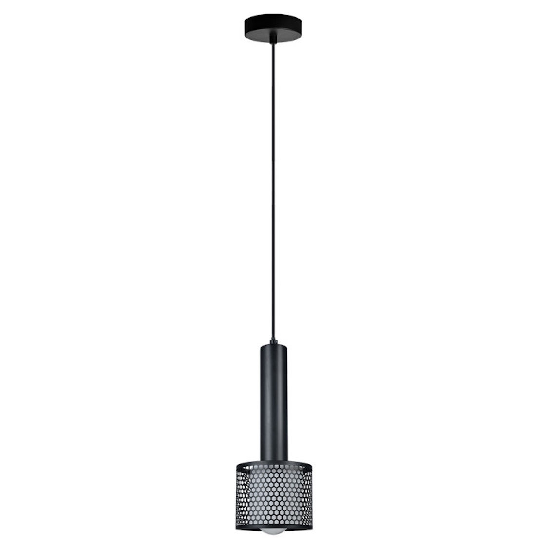 Light Prestige Amo Pendelleuchte 1x15 W schwarz LP-0702/1P BK
