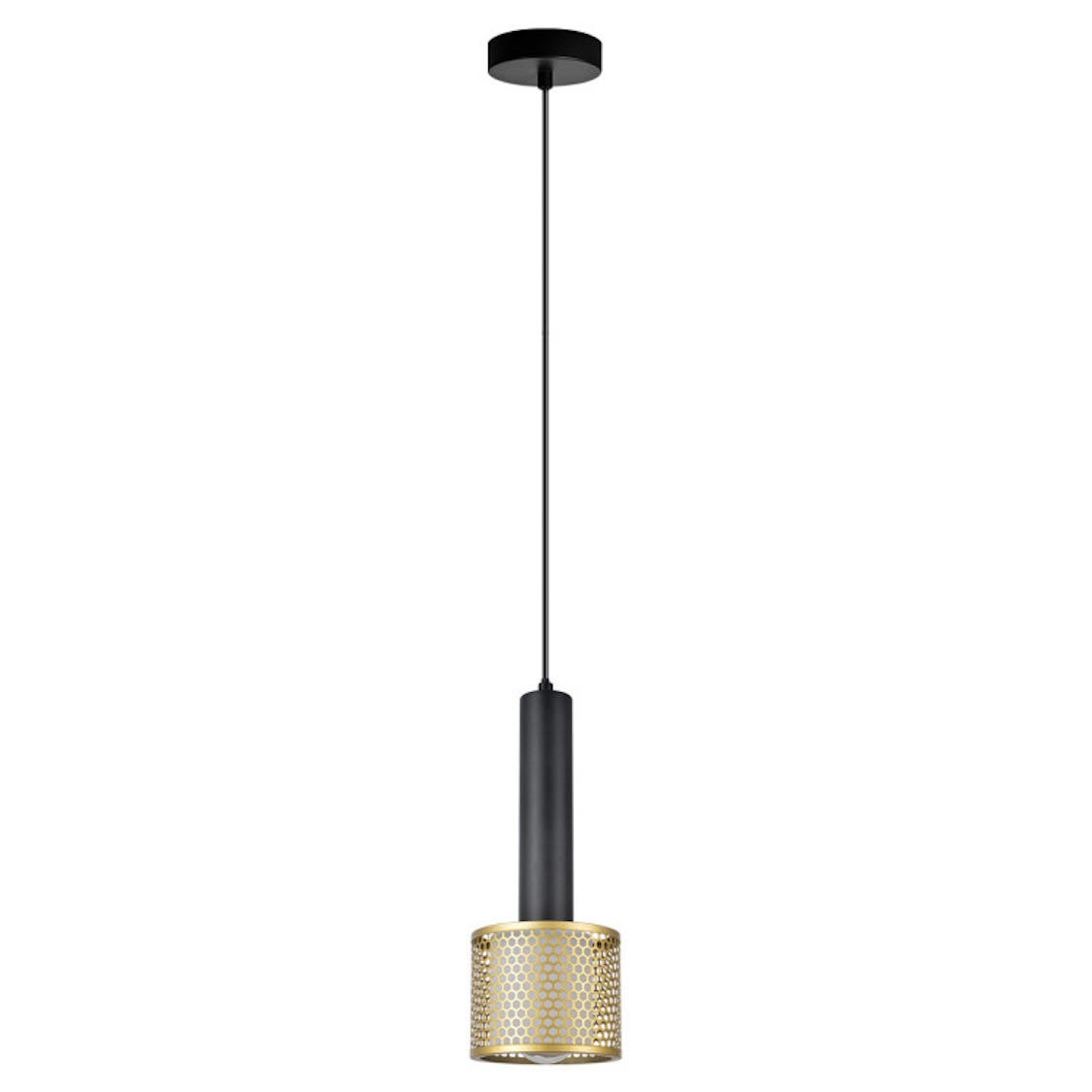 Light Prestige Amo Pendelleuchte 1x15 W gold LP-0702/1P GD