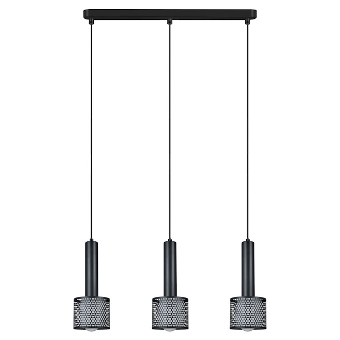 Light Prestige Amo Pendelleuchte 3x15 W schwarz LP-0702/3L BK
