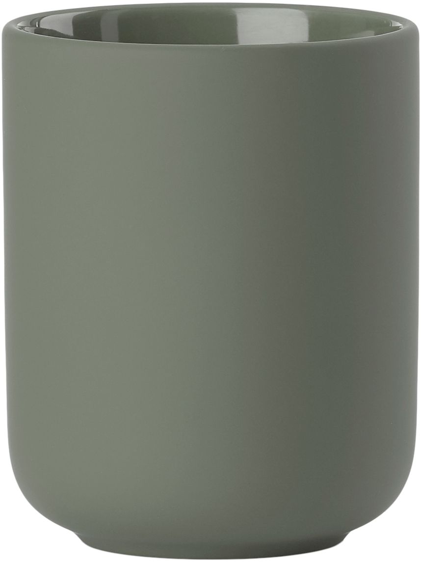 Zone Denmark Ume Zahnputzbecher grün 26430