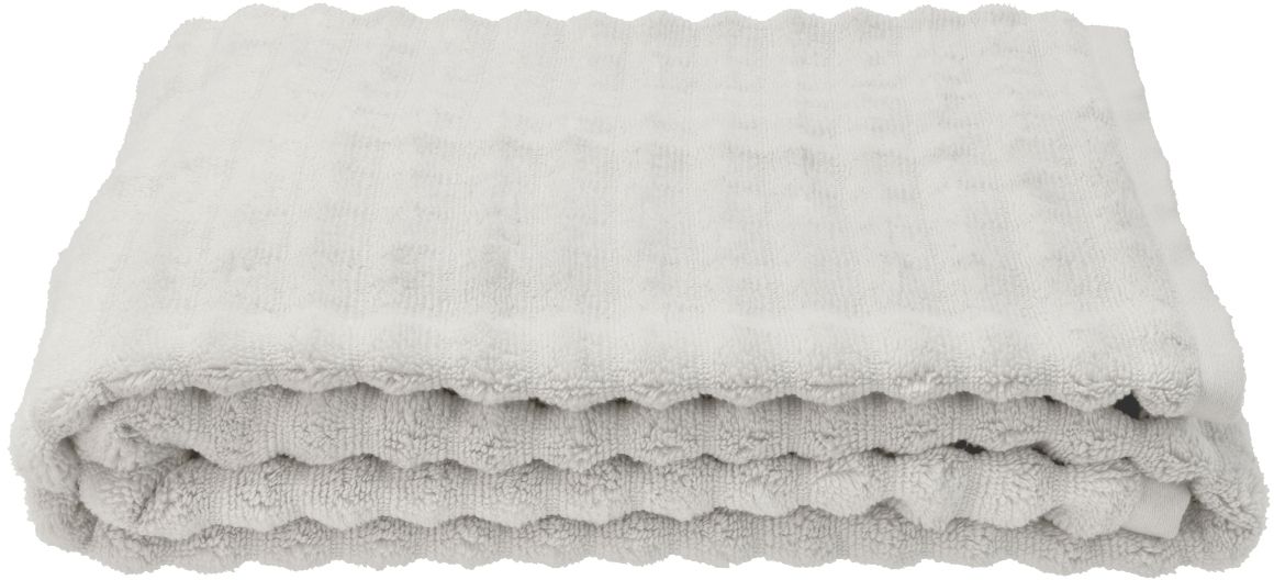 Zone Denmark Inu Handtuch 180x100 cm Baumwolle grau 28249