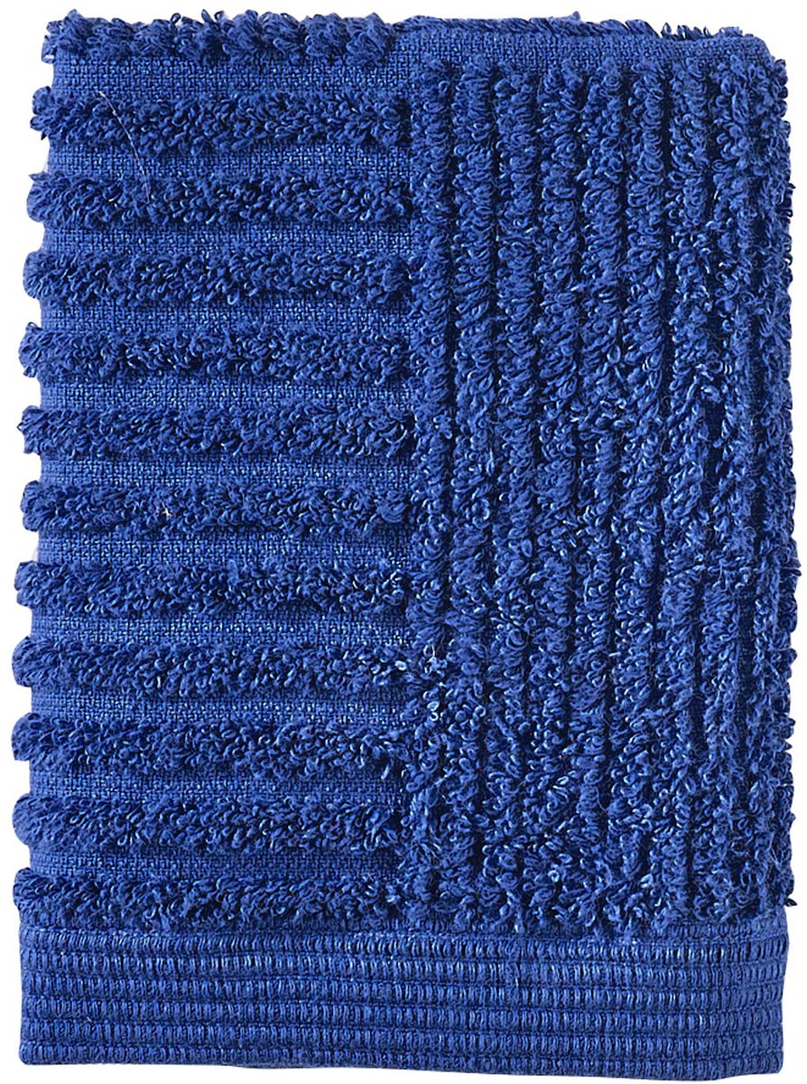 Zone Denmark Classic Handtuch 30x30 cm Baumwolle blau 31573